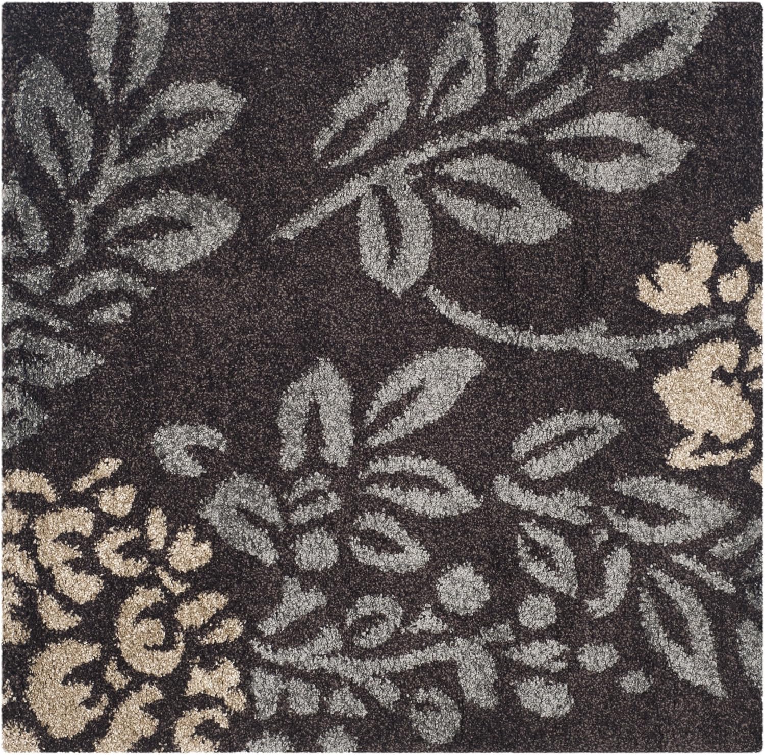Safavieh Florida Shag Collection SG456-2880 Tapete afelpado de pasillo, Polipropileno