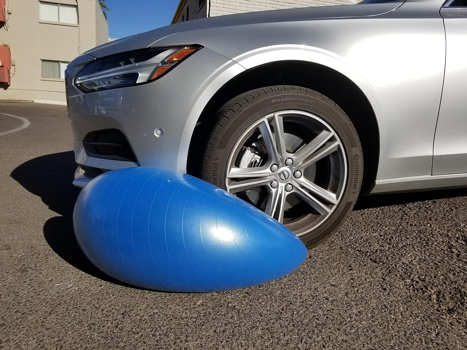 Vitos Pelota de yoga para ejercicio, pelota de parto para embarazo, equilibrio de estabilidad, entrenamiento de fitness, bomba rápida incluida