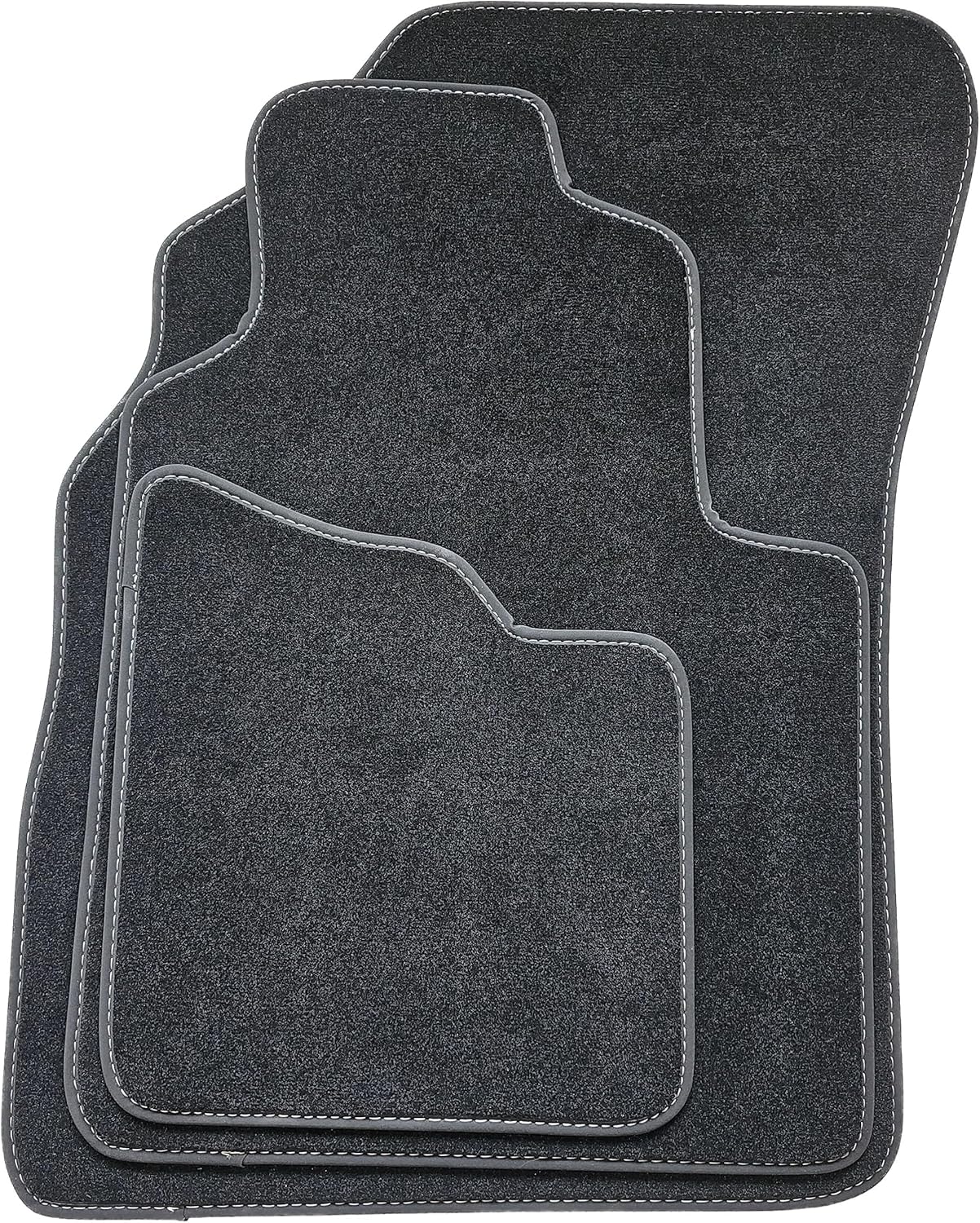 Juego de alfombrillas de coche a medida compatiblesrepuesto para alfombras SsangYong Tivoli Deluxe, superresistentes, antideslizantes