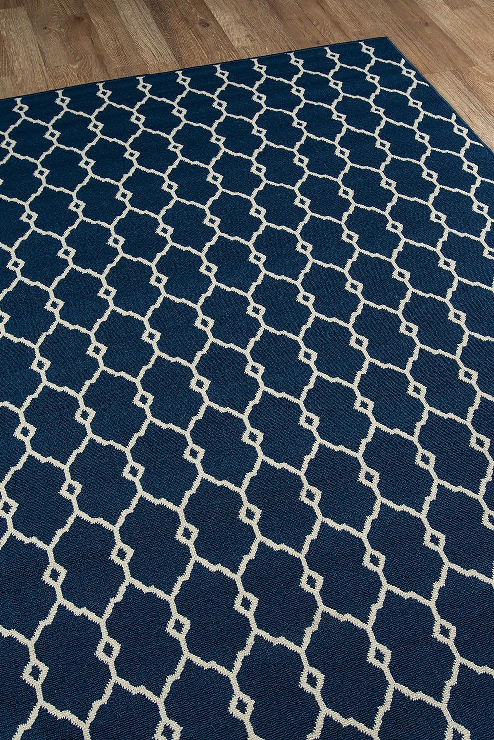 Alfombras Momeni BAJA0BLU1837, Polipropileno, Azul marino
