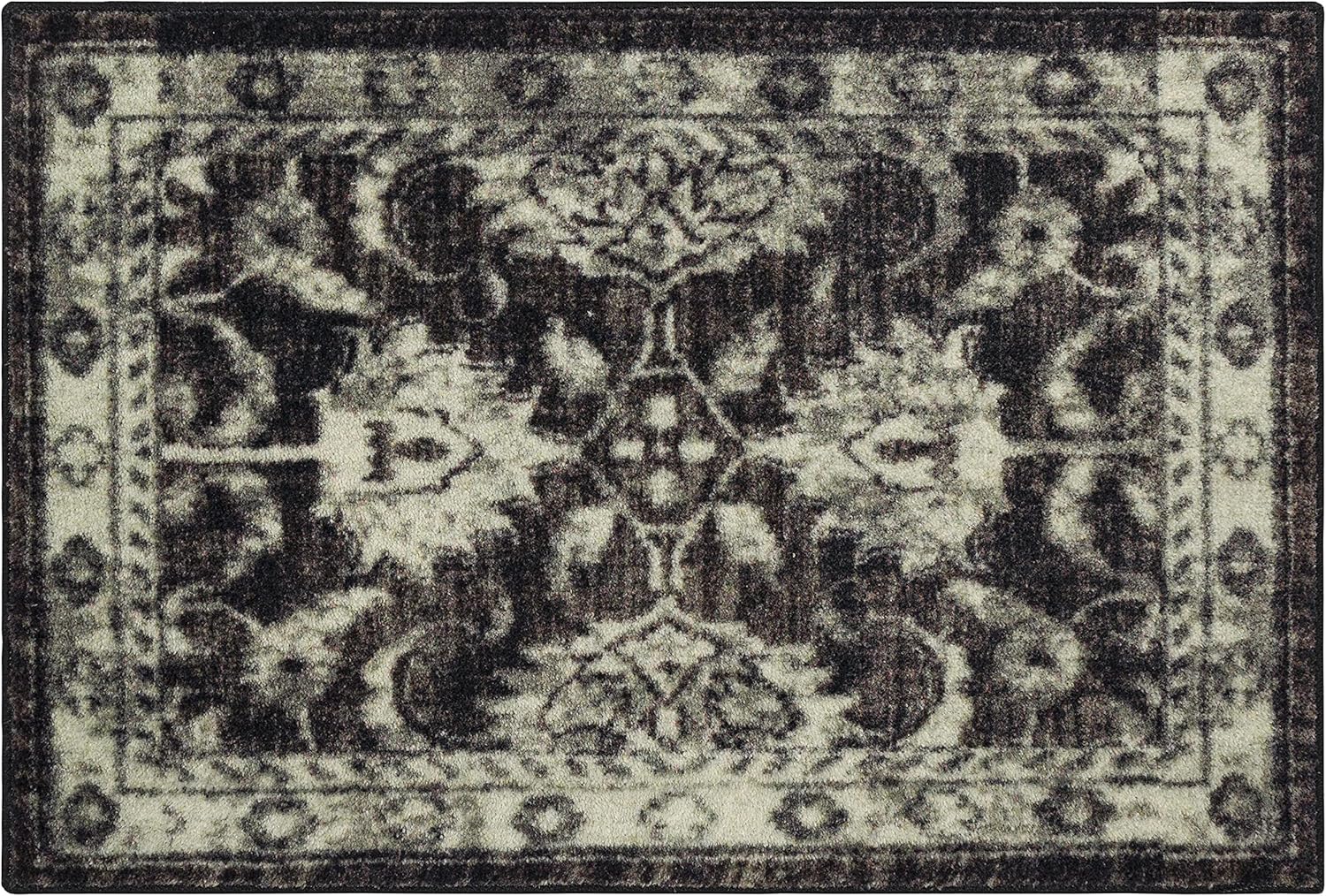 Mohawk Home Worcester – Alfombra floral para dispersión del atardecer (2 x 3 pies)