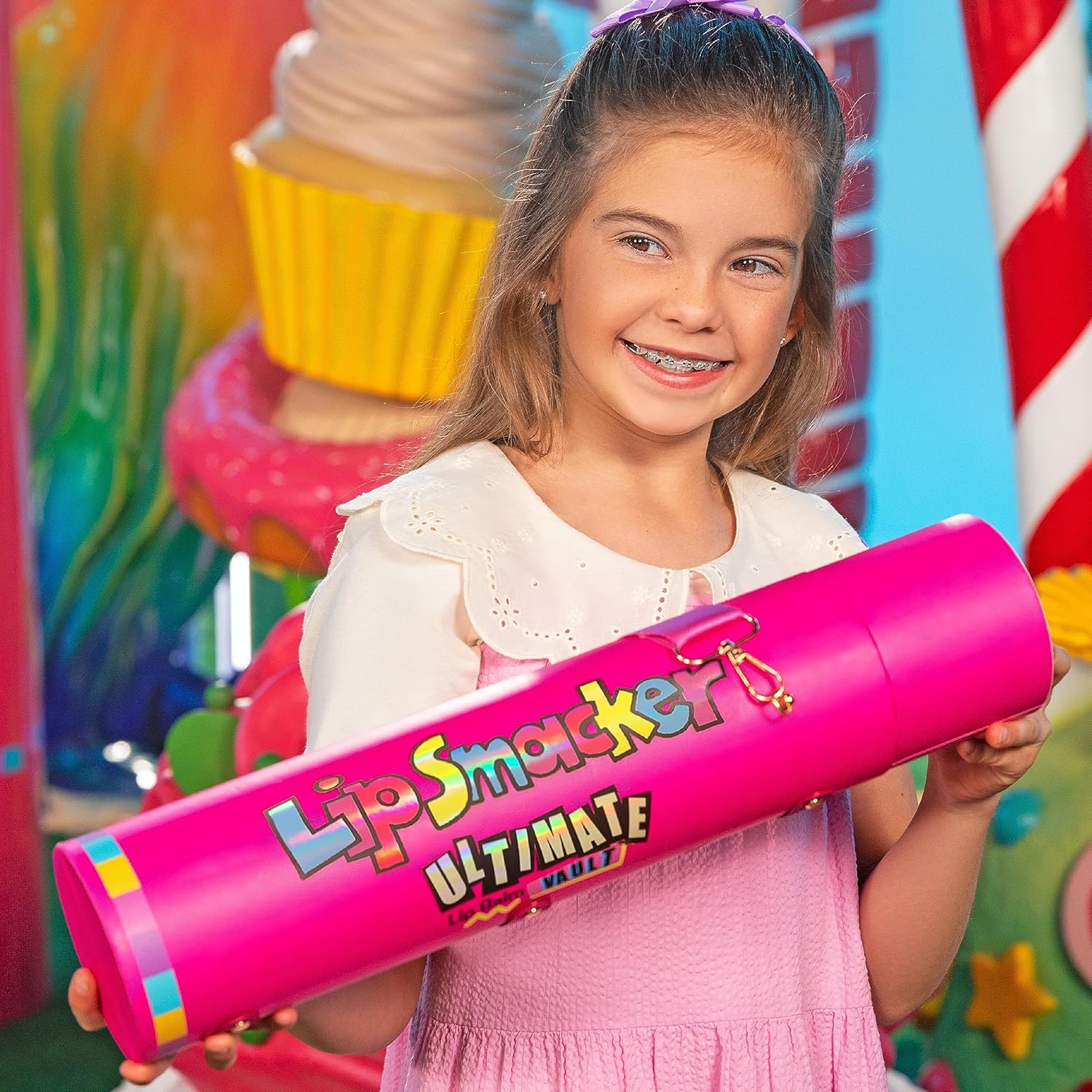 Lip Smacker Bóveda de bálsamo labial 50 aniversario