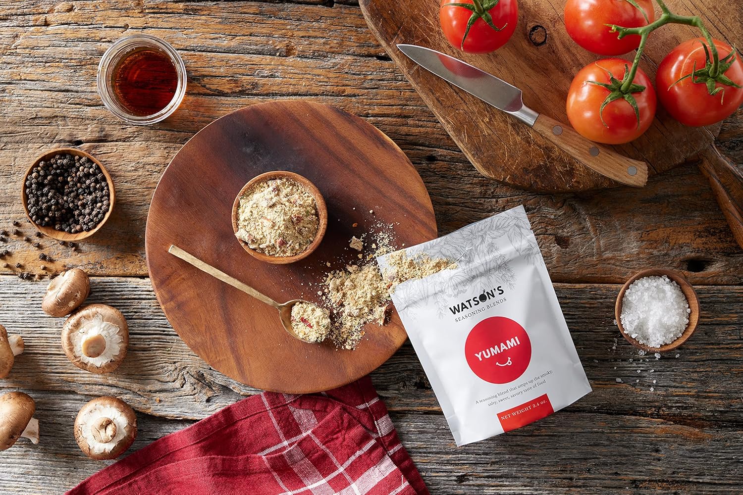 Watson’s Seasoning Blends, Yumami – Umami Blend Premium Spices, 3.4 onzas