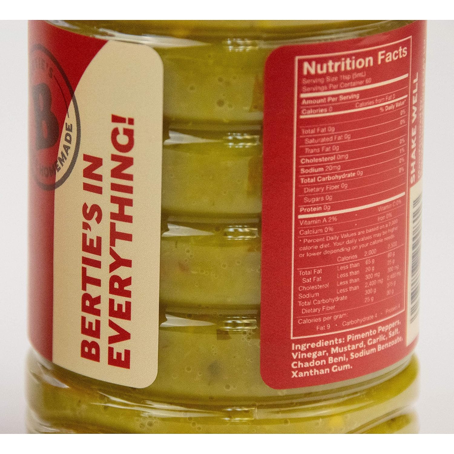 Bertie’s Trinidad Pimento Salsa de pimienta (17 onzas16.9fl oz)  Añade un maravilloso sabor y aroma sin el calor al plato