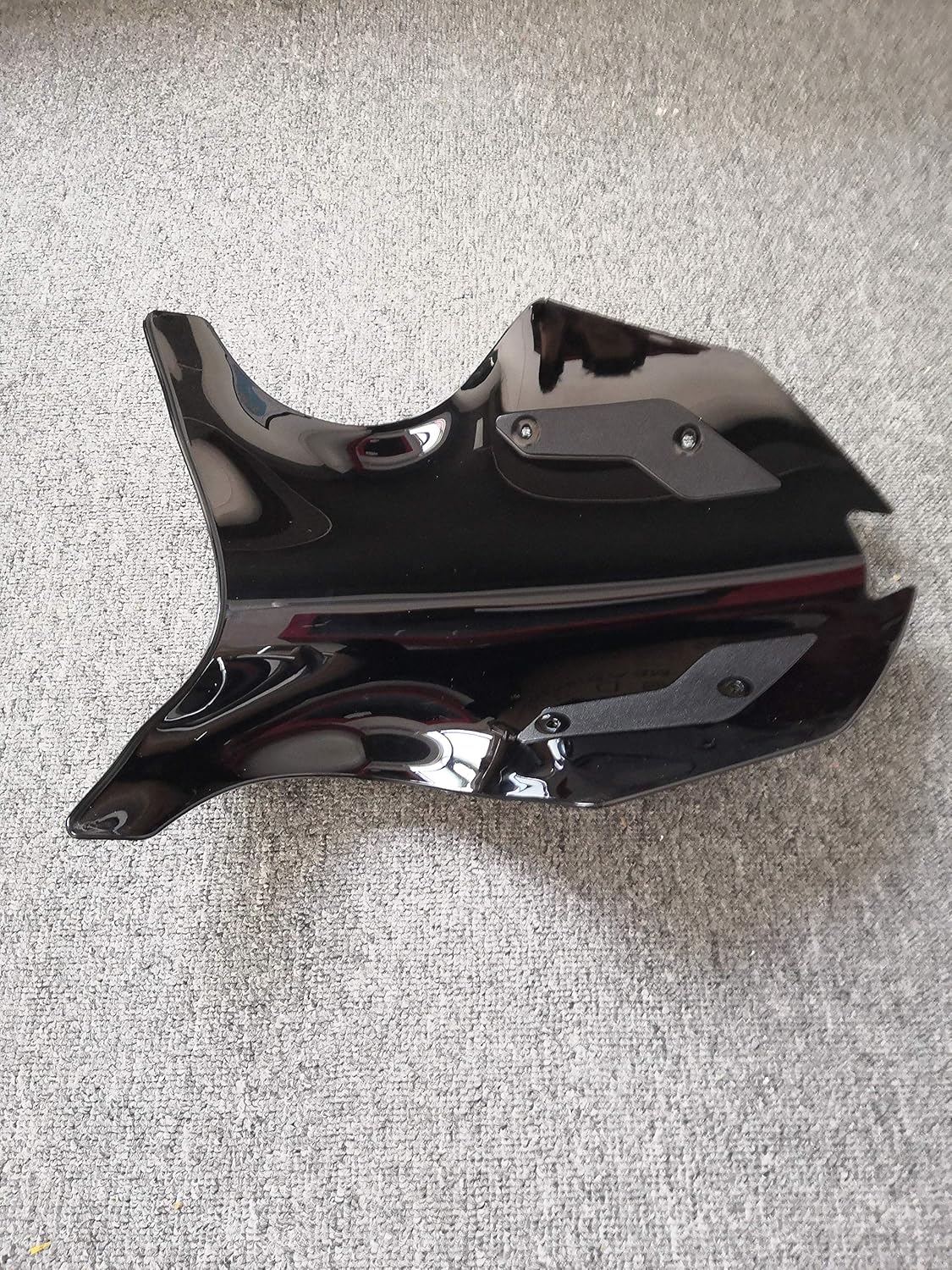 Para Kawasaki NINJA 1000 SX Z1000SX Z1000-SX 2017 2018 negro motocicleta parabrisas parabrisas Z1000 SX Z 1000SX Z 1000 SX
