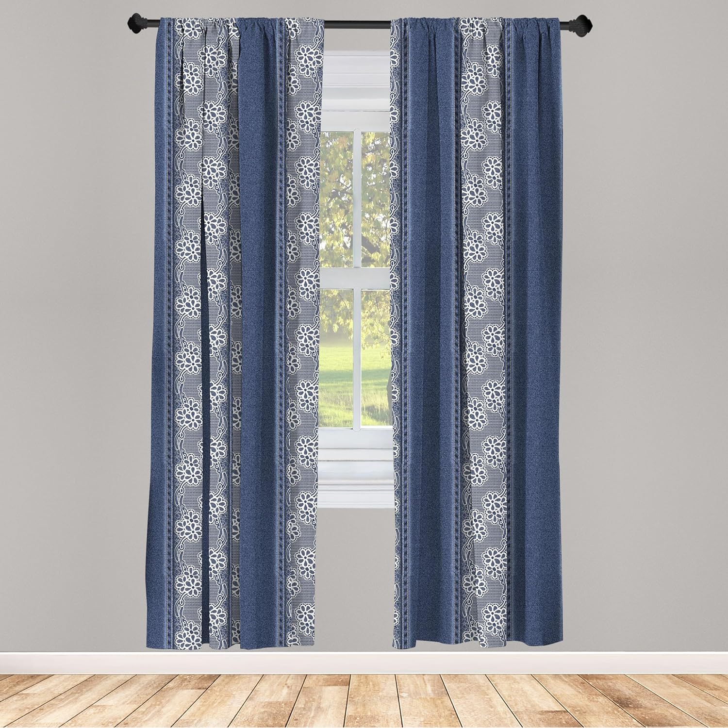 Lunarable – Paneles de cortinas multicolor
