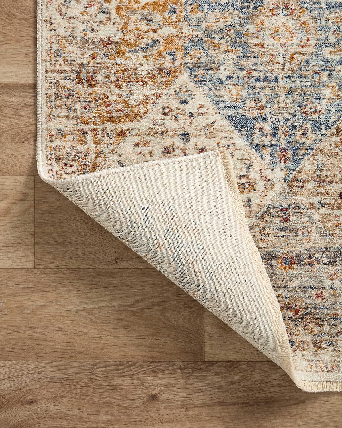 Loloi II Sorrento Collection SOR-02 – Alfombra redonda de 9 pies y 6 pulgadas x 9 pies 6 pulgadas