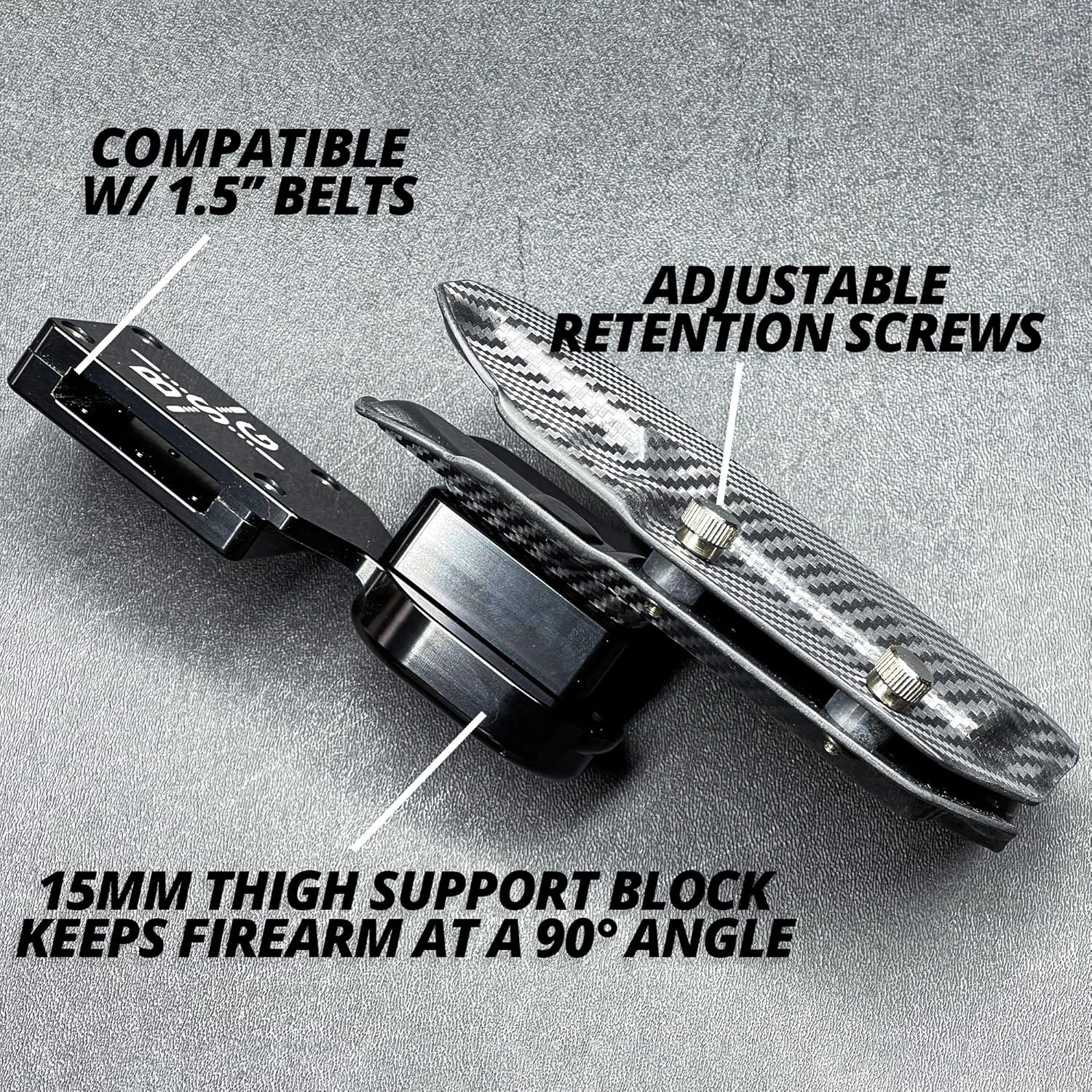 Funda de competición profesional resistente para Beretta 92X Performance Defensive