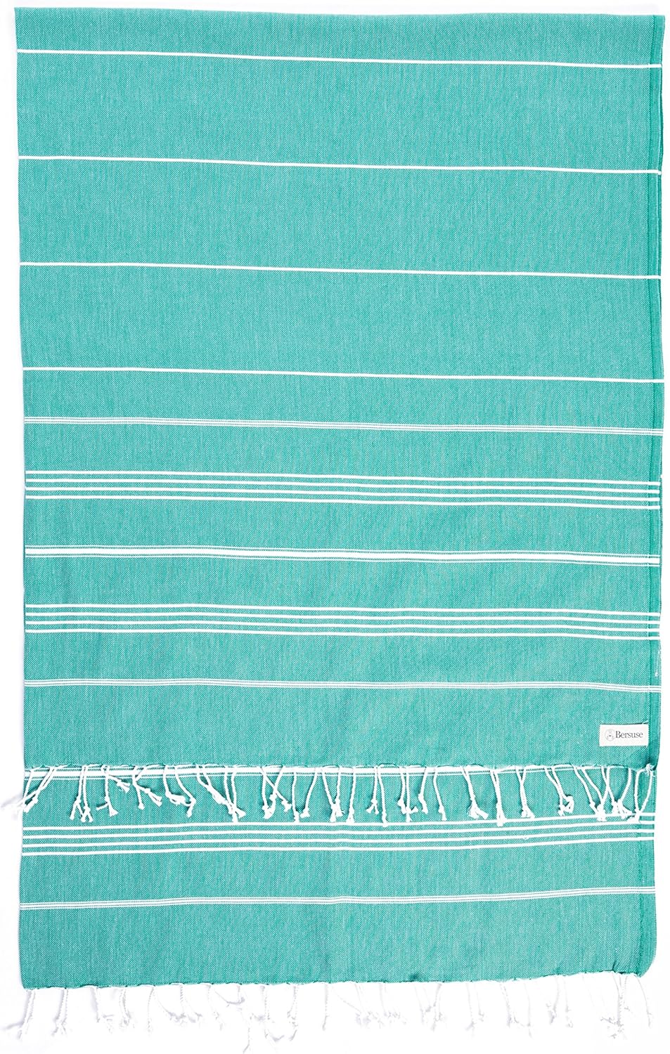 Bersuse 100% algodón – Cobija Anatolia XL Toalla turca – Tina, playa Fouta Peshtemal multiusos para cama o sofá, cubierta de mesa o tapete de picnic