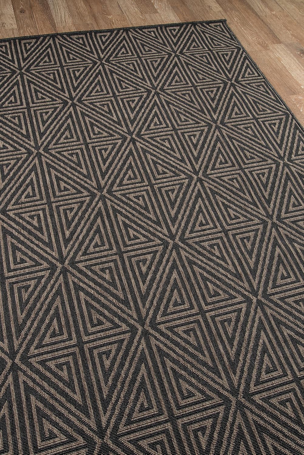 momeni Rugstapete contemporáneo de la colección baja, modelo 0baj-4tau6796.ideal para interior y exterior, fácil de limpiar, protección contra rayos