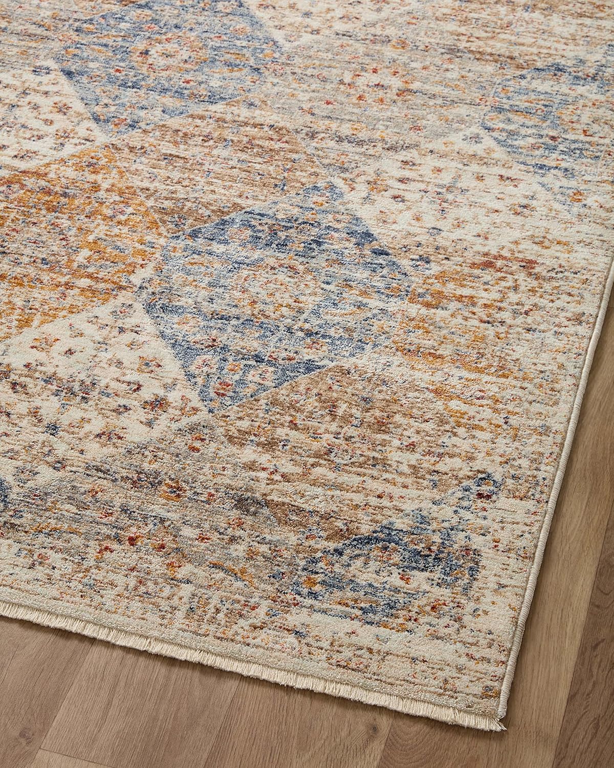 Loloi II Sorrento Collection SOR-02 – Alfombra redonda de 9 pies y 6 pulgadas x 9 pies 6 pulgadas