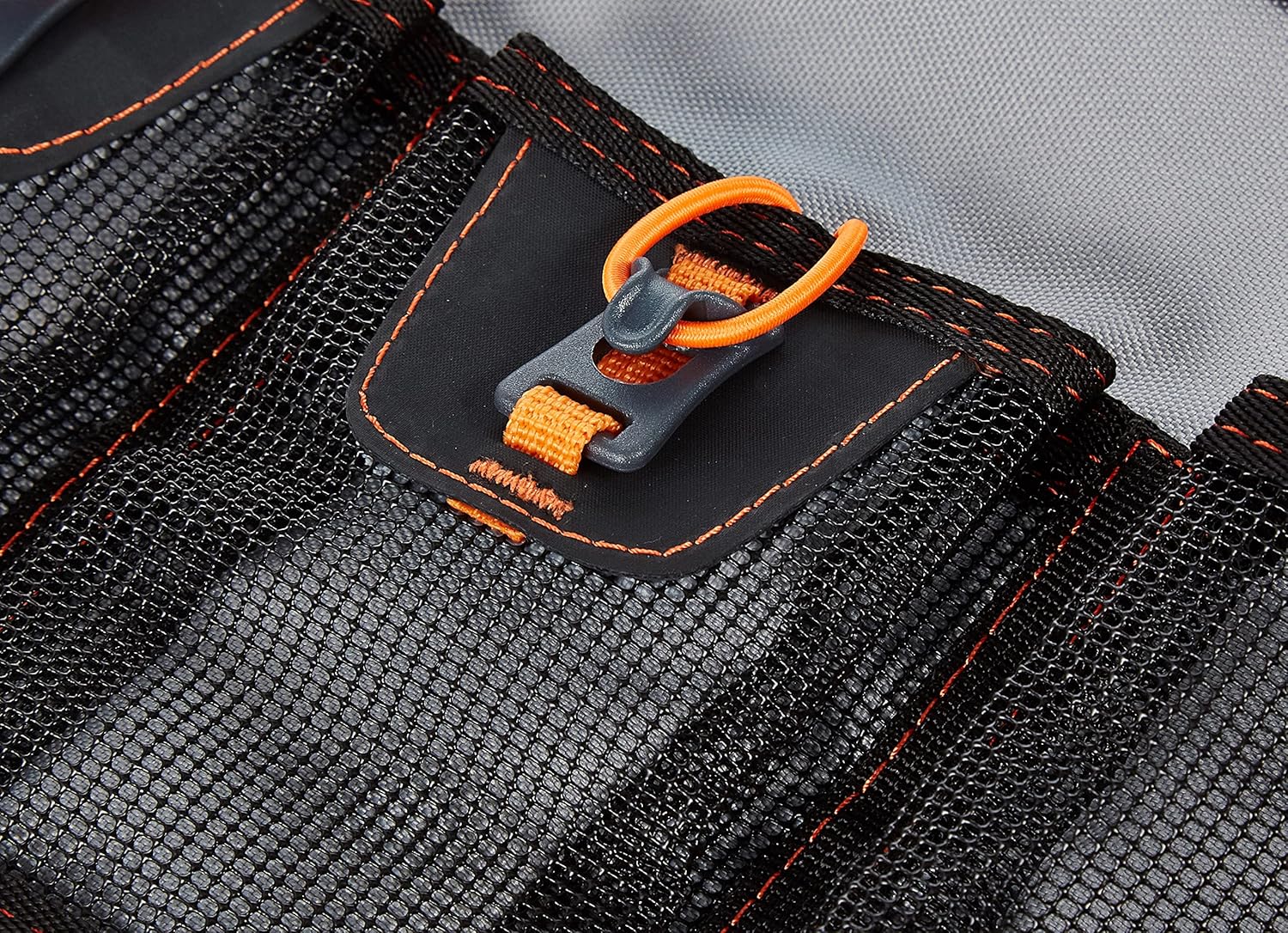 Wilderness Systems Almacenamiento de malla – Comparaciones de almacenamiento de kayak – Se fija al asiento