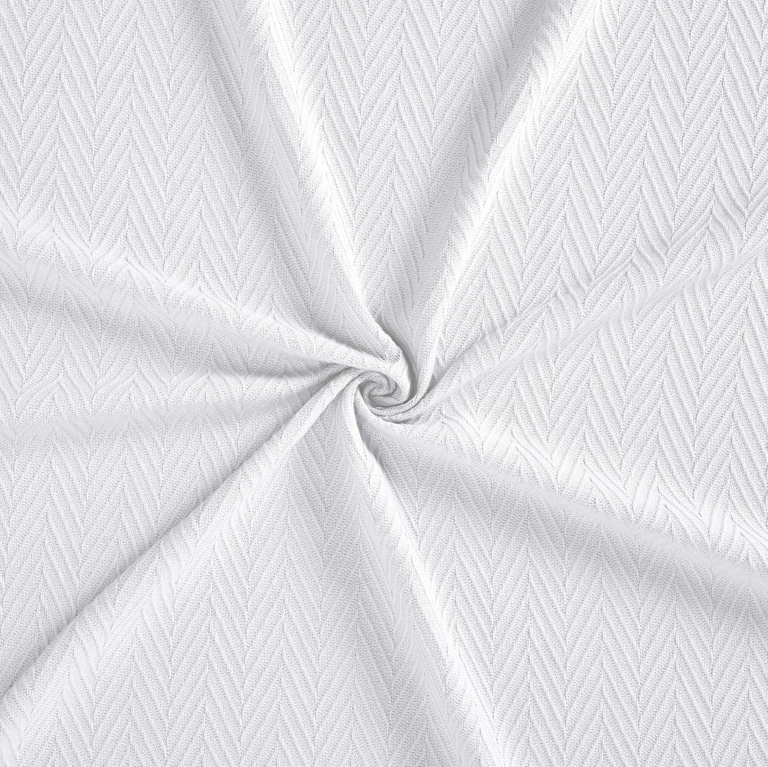 Superior Manta 100% algodón de gran tamaño, manta tejida para sofá, cama, ropa de cama, casa de campo, artículos esenciales para el hogar, mantas