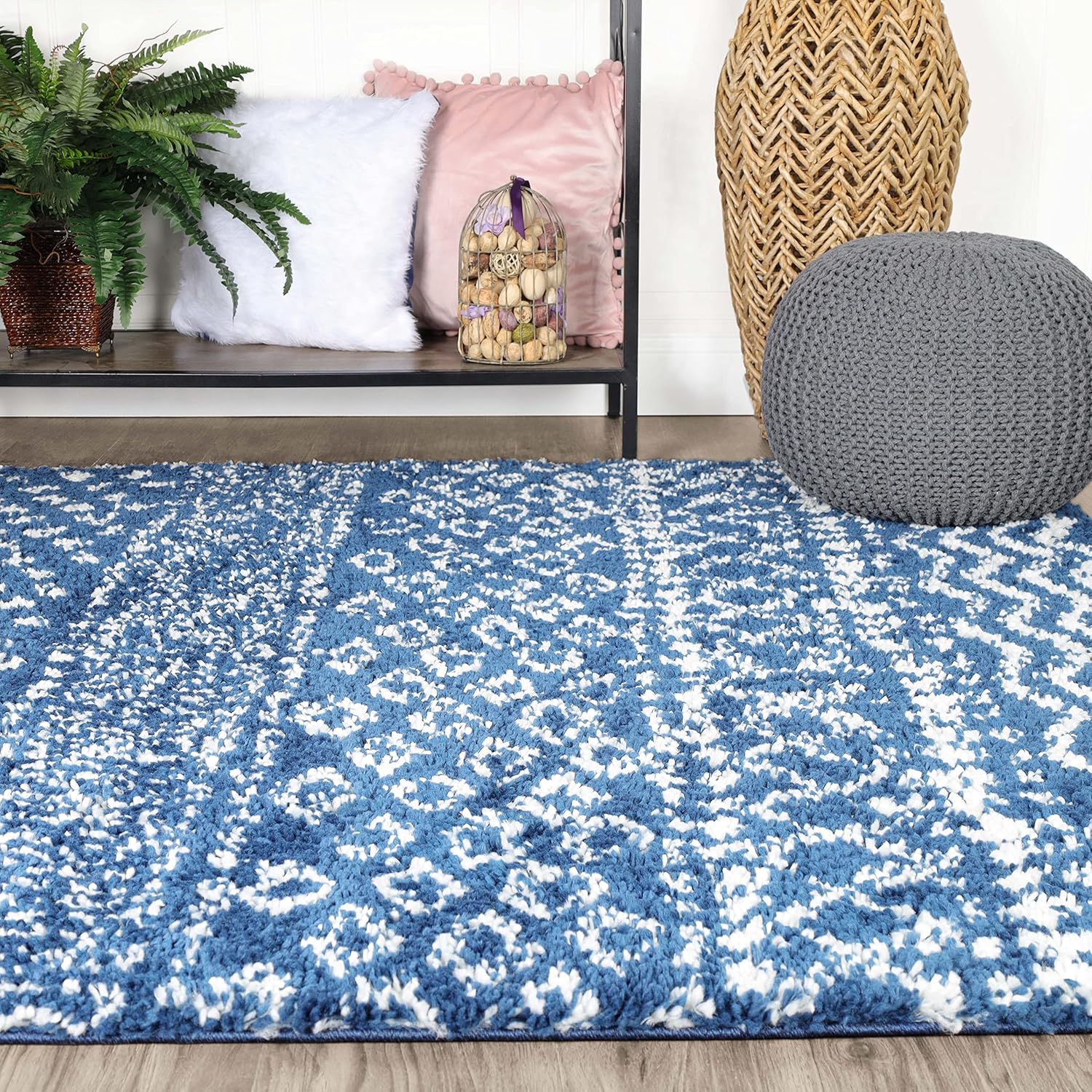 Superior Alfombra de área para interiores perfecta para dormitorio, cuarto de servicio, entrada, oficina, sala de juegos, guardería, cubierta de