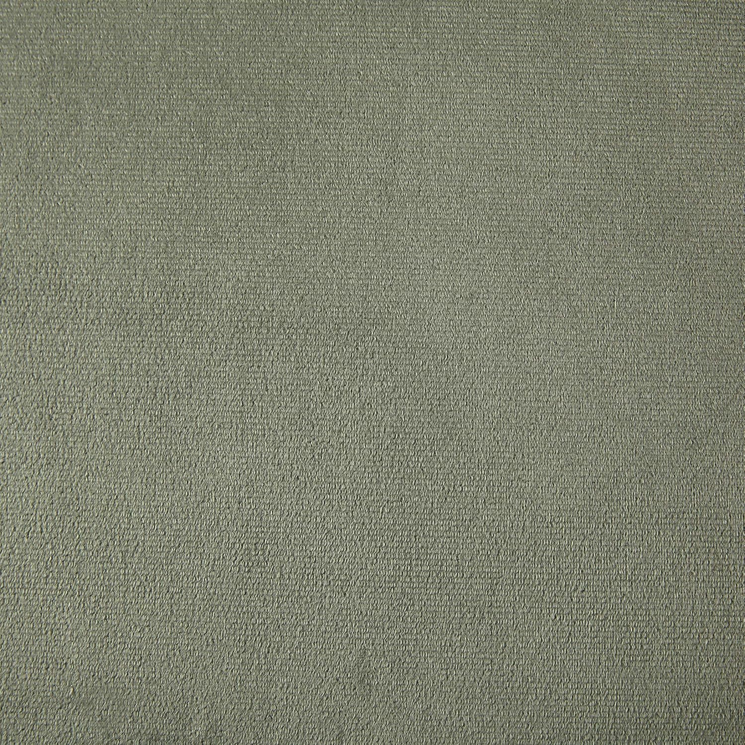 Sun Zero Hampshire – Panel de cortina térmica de terciopelo con pestaña trasera, 50 x 84 pulgadas, color verde musgo