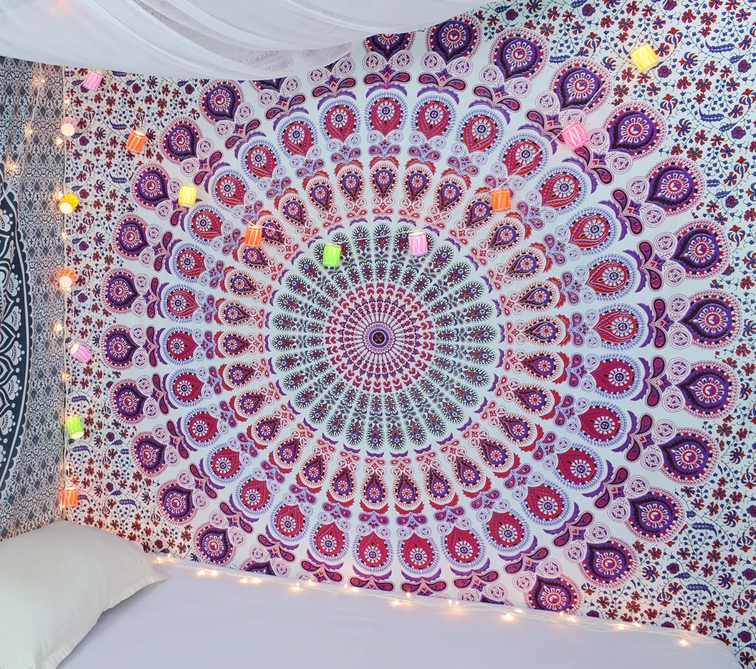 Popular Handicrafts – Tapiz de mandala, medidas…