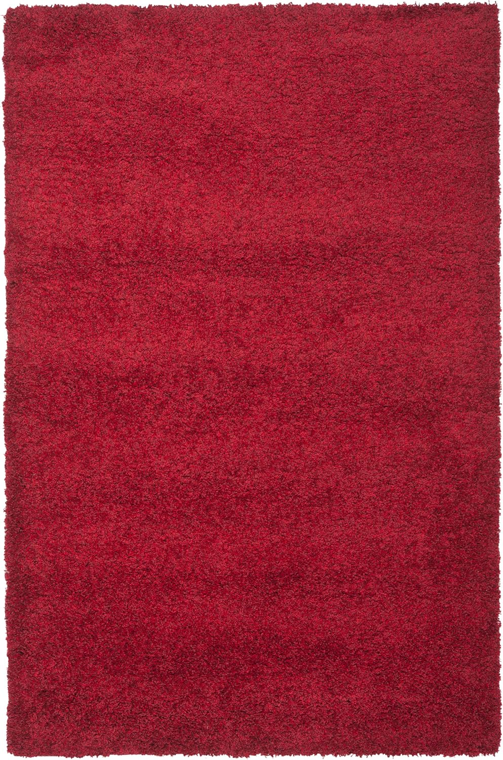 SAFAVIEH California Shag Collection SG151-4040 – Alfombra decorativa de 4 x 6 pies, sin pelusa, para áreas como la entrada, sala de estar,