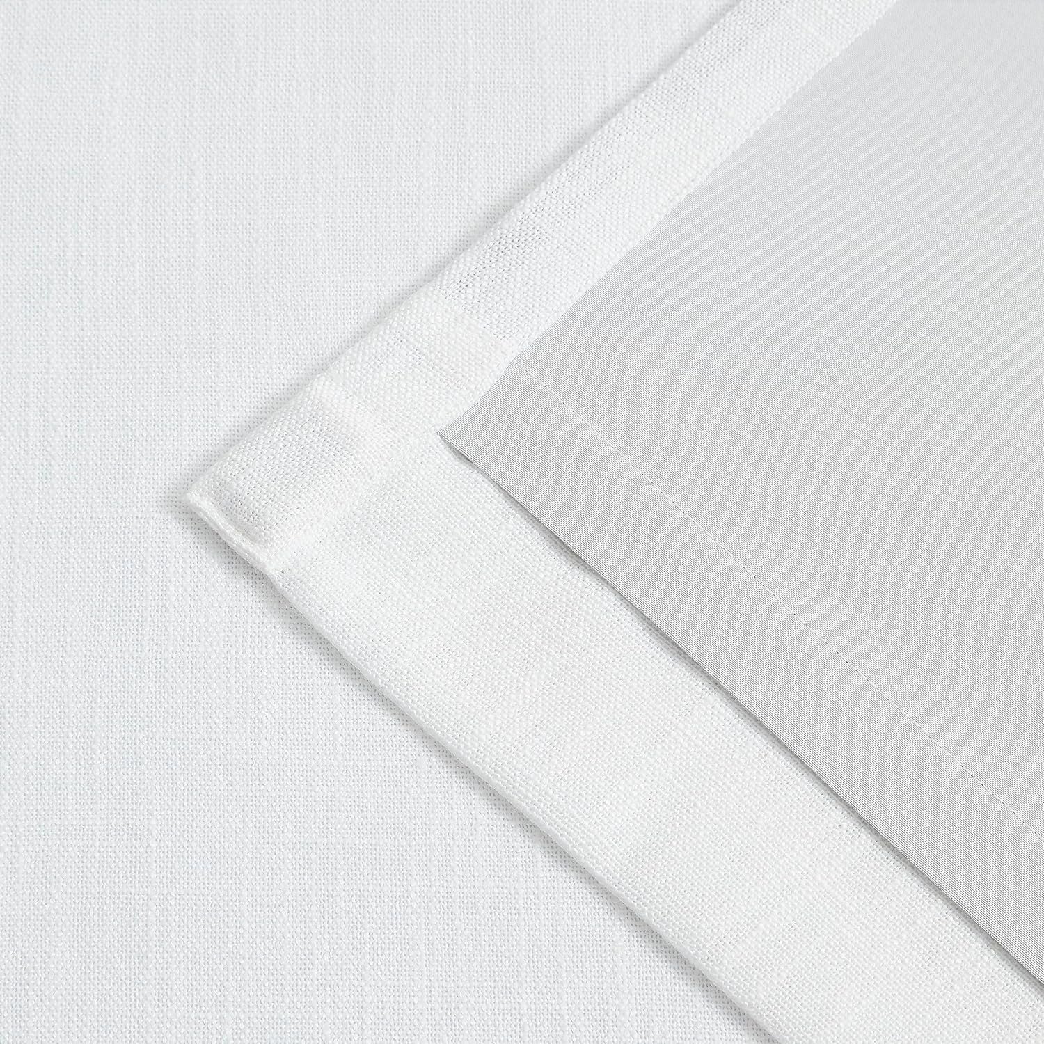 Vision Home Cortinas opacas plisadas completas con aislamiento térmico para ventana, 63 pulgadas, para sala de estar y dormitorio, cortinas plisadas