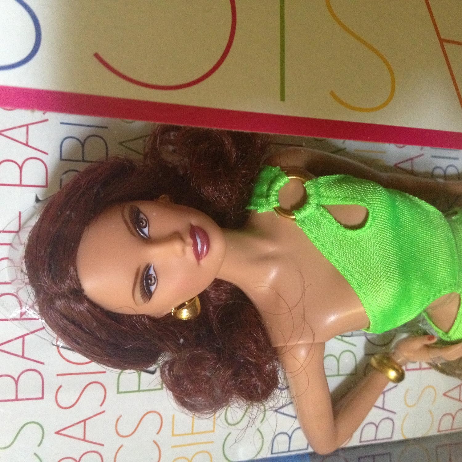 Barbie Conceptos básicos Modelo #02 Colección #003