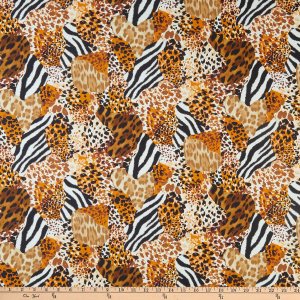 Whistler Studios Savanna Sunrise Skins Patch Multi, tela de The Yard Whistler Studios Savanna Sunrise Skins Patch Multi, tela de The Yard