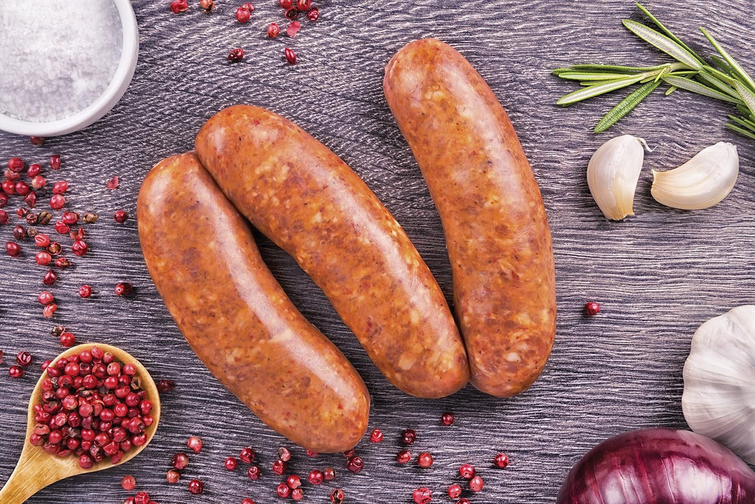 Fantes – Máquina de salchichas con base de succión y 3 boquillas, capacidad de 2.2 libras, el mercado italiano original desde 1906