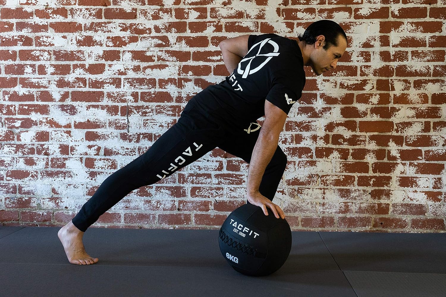 TACFIT Soft Shell – Pelota de medicina para entrenamiento de fitness