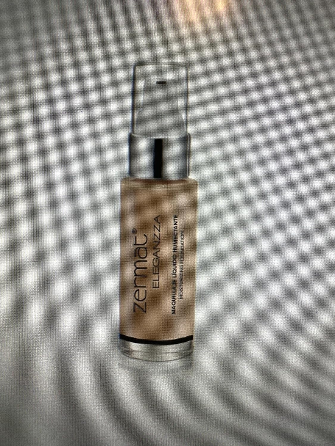 Zermat Eleganzza Maquillaje Hidratante Líquido, Maquillaje Facial Humetante Marfil