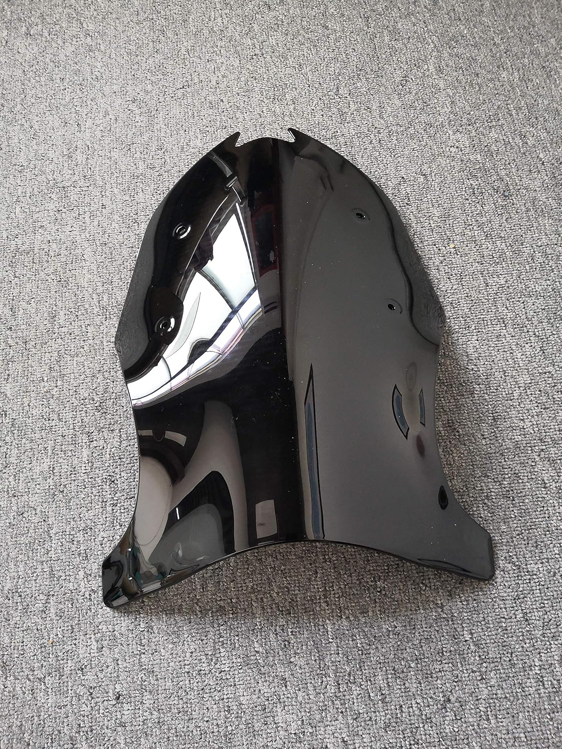 Para Kawasaki NINJA 1000 SX Z1000SX Z1000-SX 2017 2018 negro motocicleta parabrisas parabrisas Z1000 SX Z 1000SX Z 1000 SX