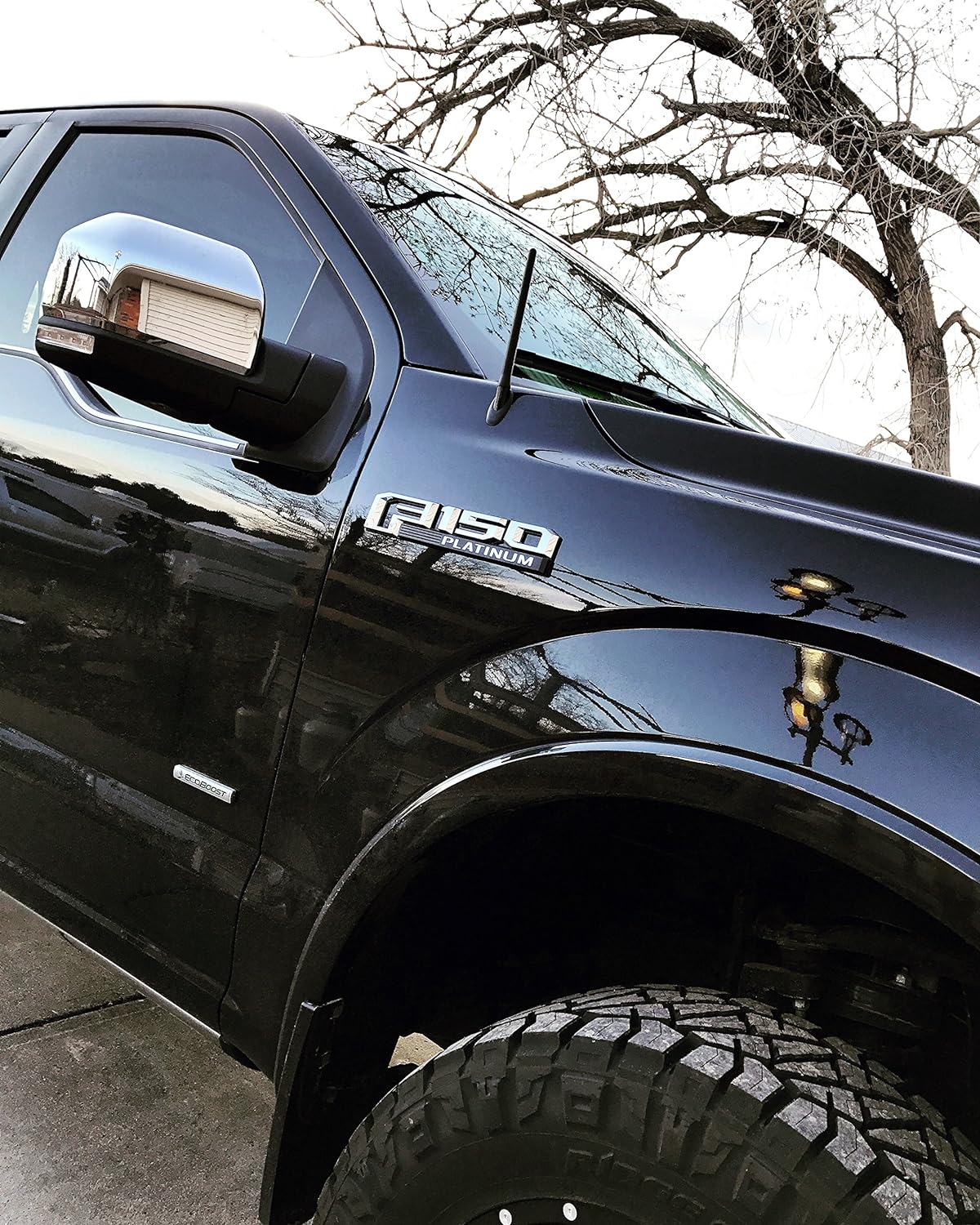 AntennaMastsRus – La original de 6 34 pulgadas es compatible con Chevrolet Tahoe (1992-2005) – Antena de goma corta a prueba de lavado de autos –