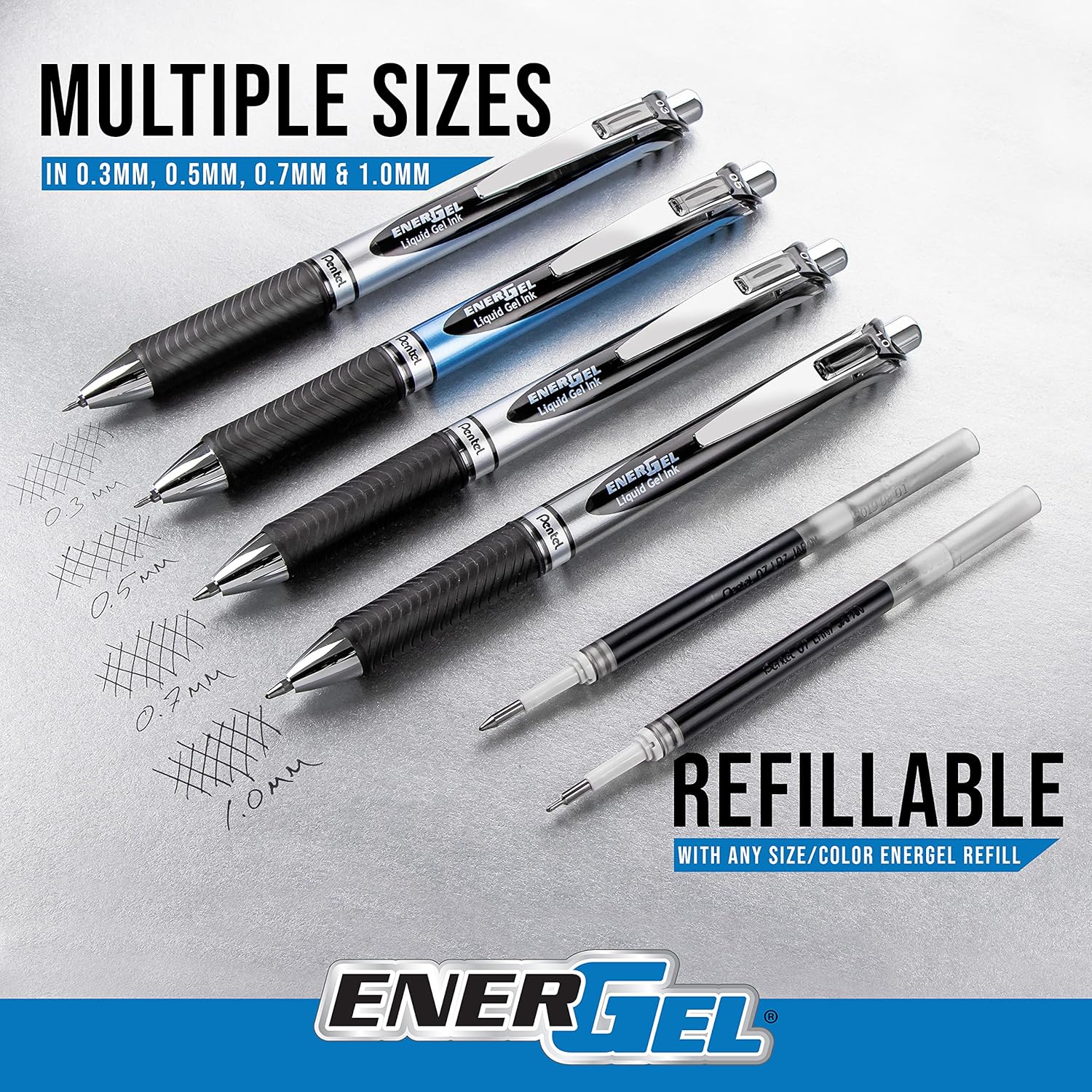 Pentel EnerGel RTX