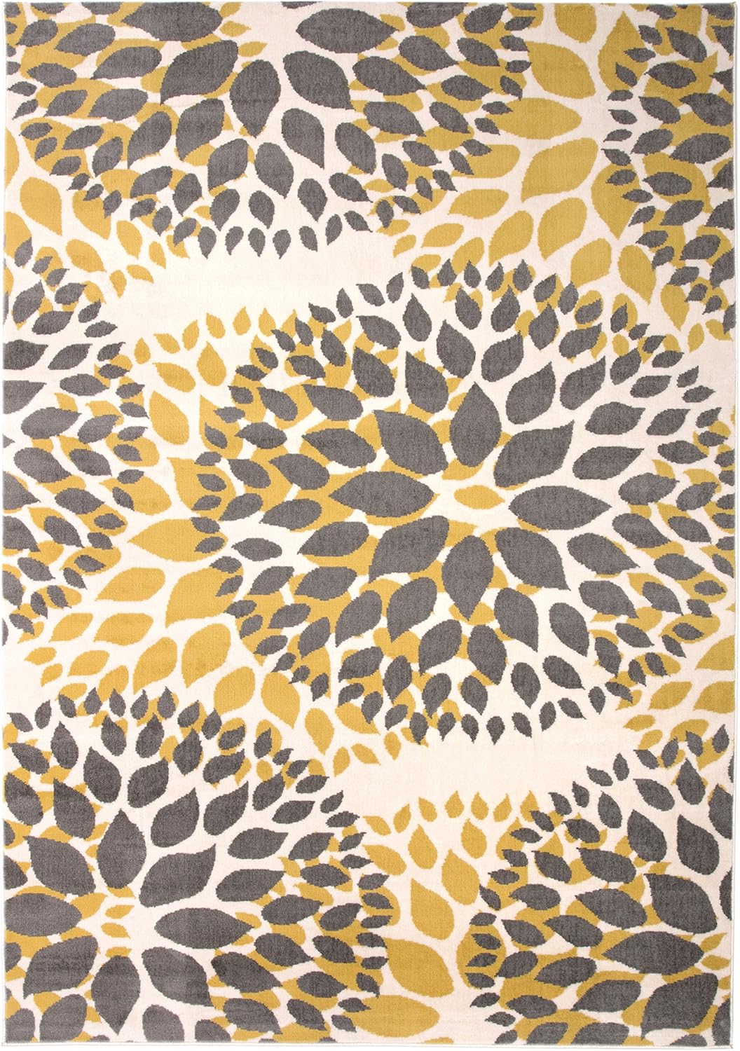 Tapete de diseño floral moderno