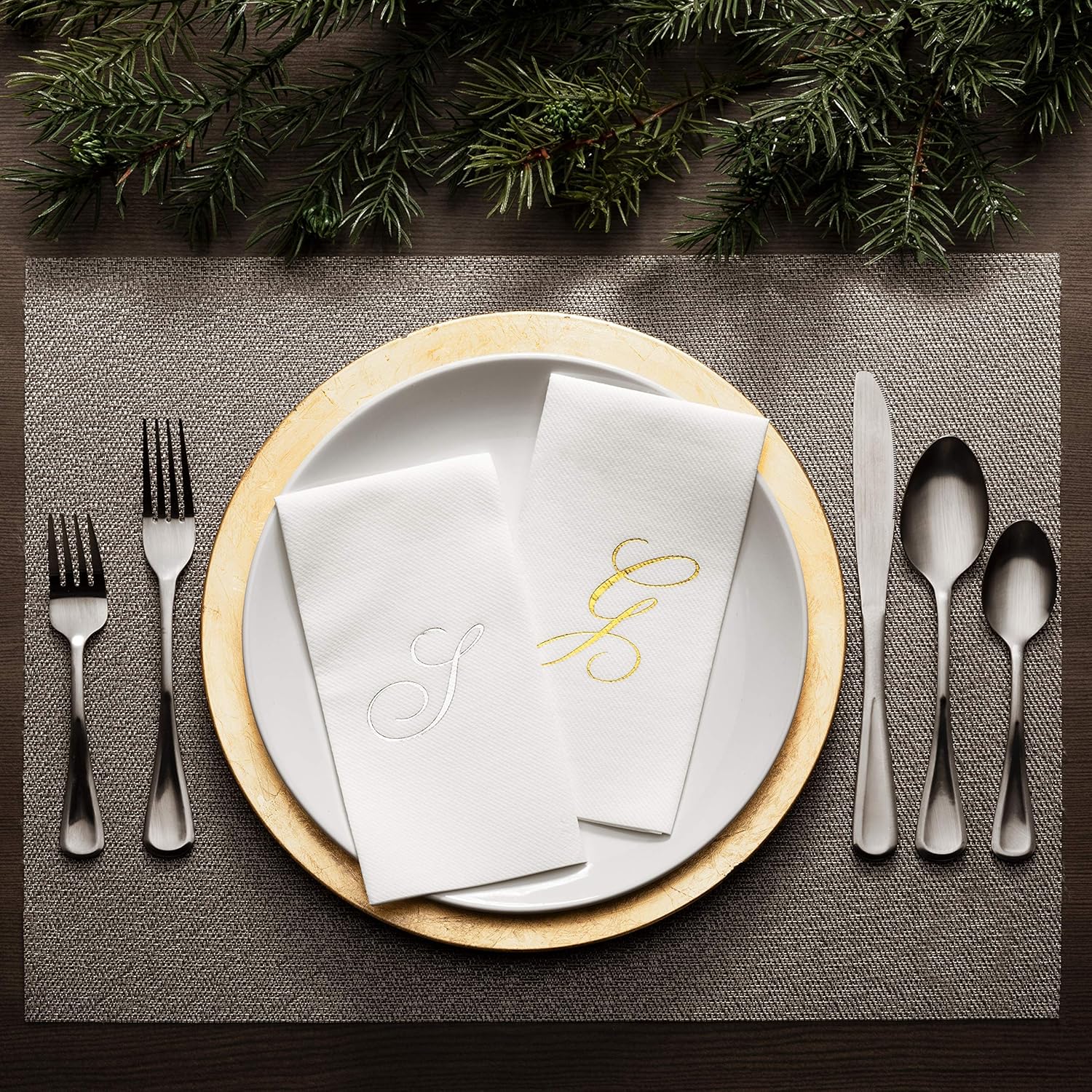 AH AMERICAN HOMESTEAD Toallas de mano desechables para baño – Artículos esenciales para el baño de invitados – Toallas de papel para el baño –