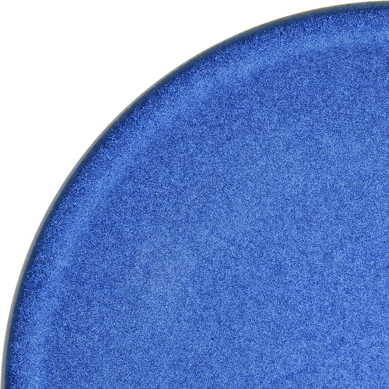 Gibson Elite Lisbon – Juego de vajilla reactiva, color azul cobalto, servicio para 4 personas (16 piezas)