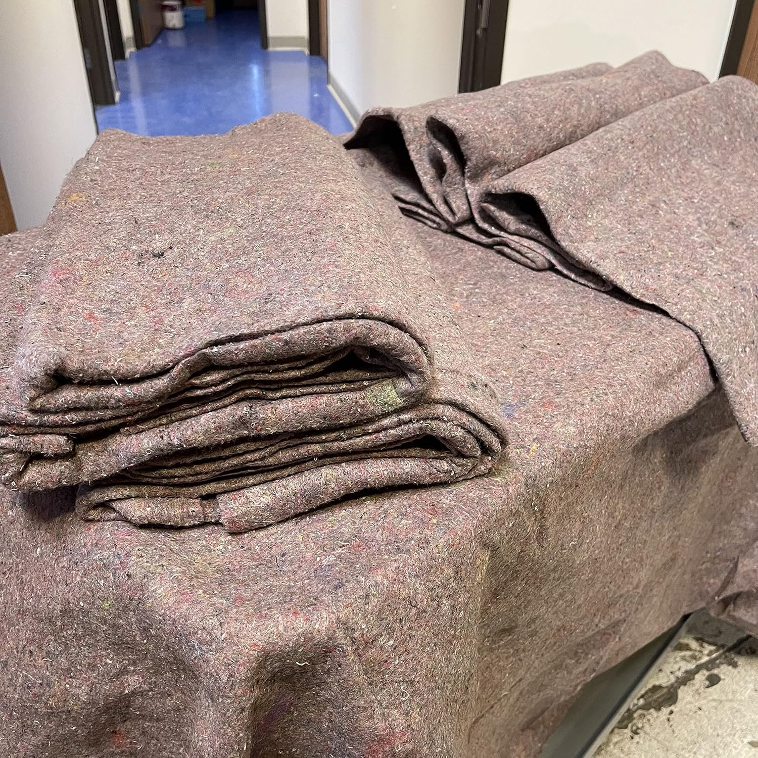 HTTMT – 6 unidades de 80 x 72 pulgadas, manta móvil de tela de alta resistencia grande para muebles, almohadilla de embalaje para mantener el calor
