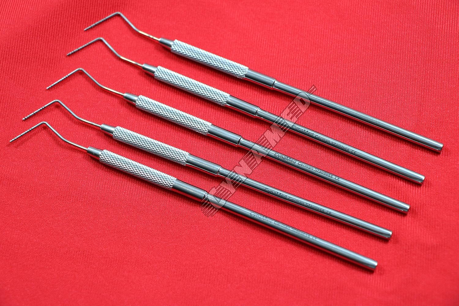 10 piezas de herramientas de medidor de hierbas dentales, de Gérman WilLIAMS PROBE PERIODONTAL DENTAL (CYNAMED)