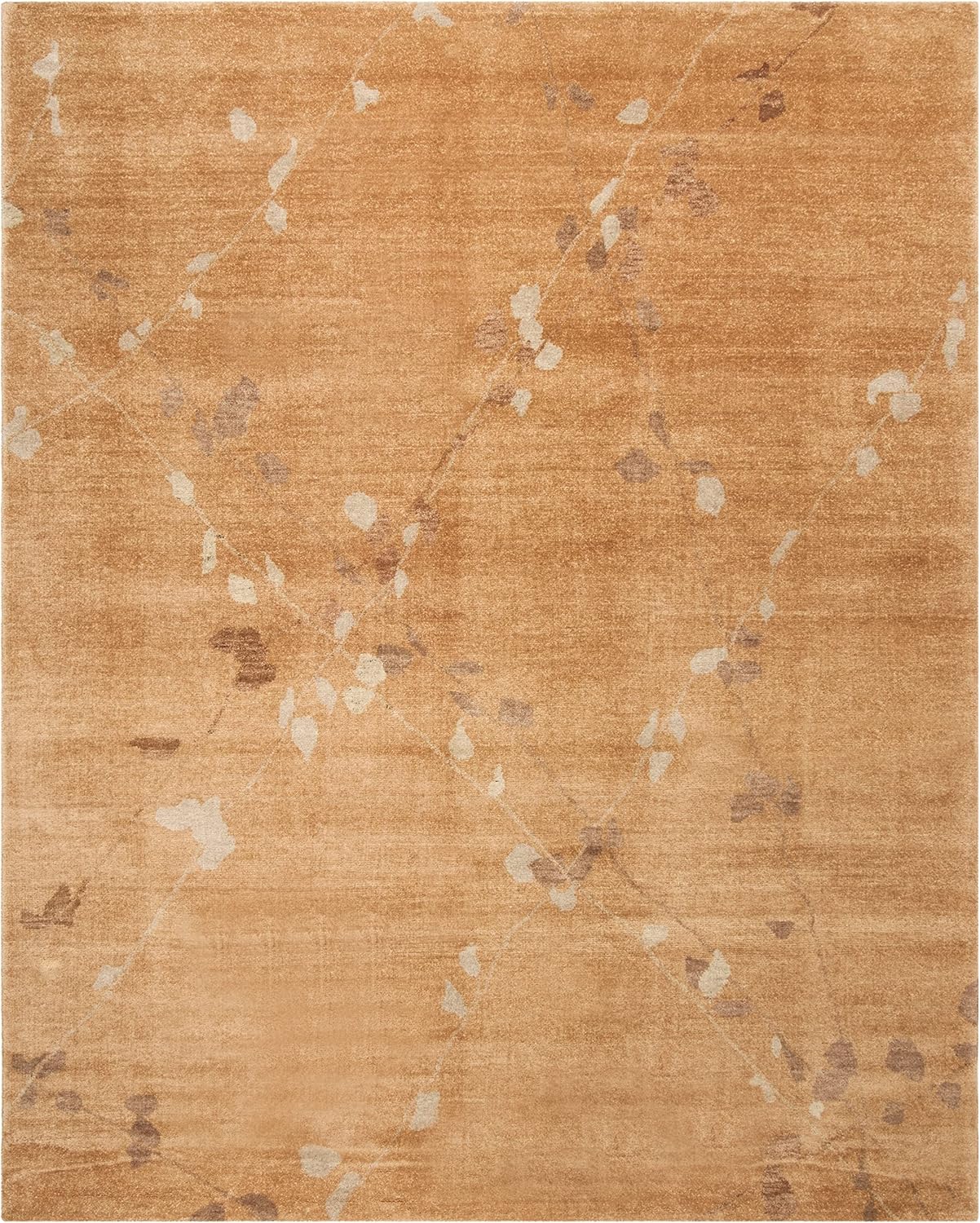 MARTHA STEWART x SAFAVIEH MSR5536C – Alfombra de lana con enrejado surtido de 8 pies 6 pulgadas x 11 pies 6 pulgadas