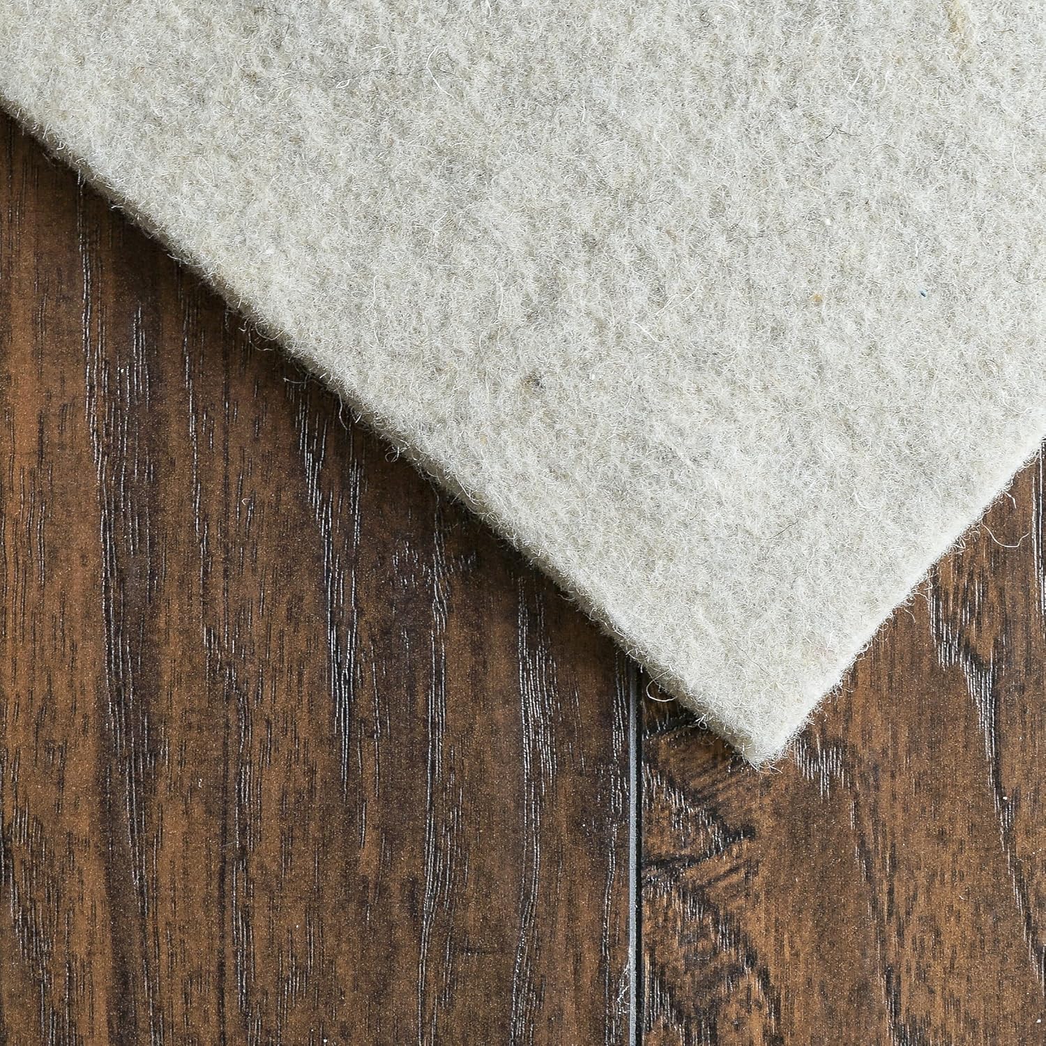 RUGPADUSA – Eco-Plush – 7 pies 6 pulgadas x 9 pies 6 pulgadas – 14 pulgadas de grosor – 100% fieltro – Almohadilla acolchada de alta calidad –