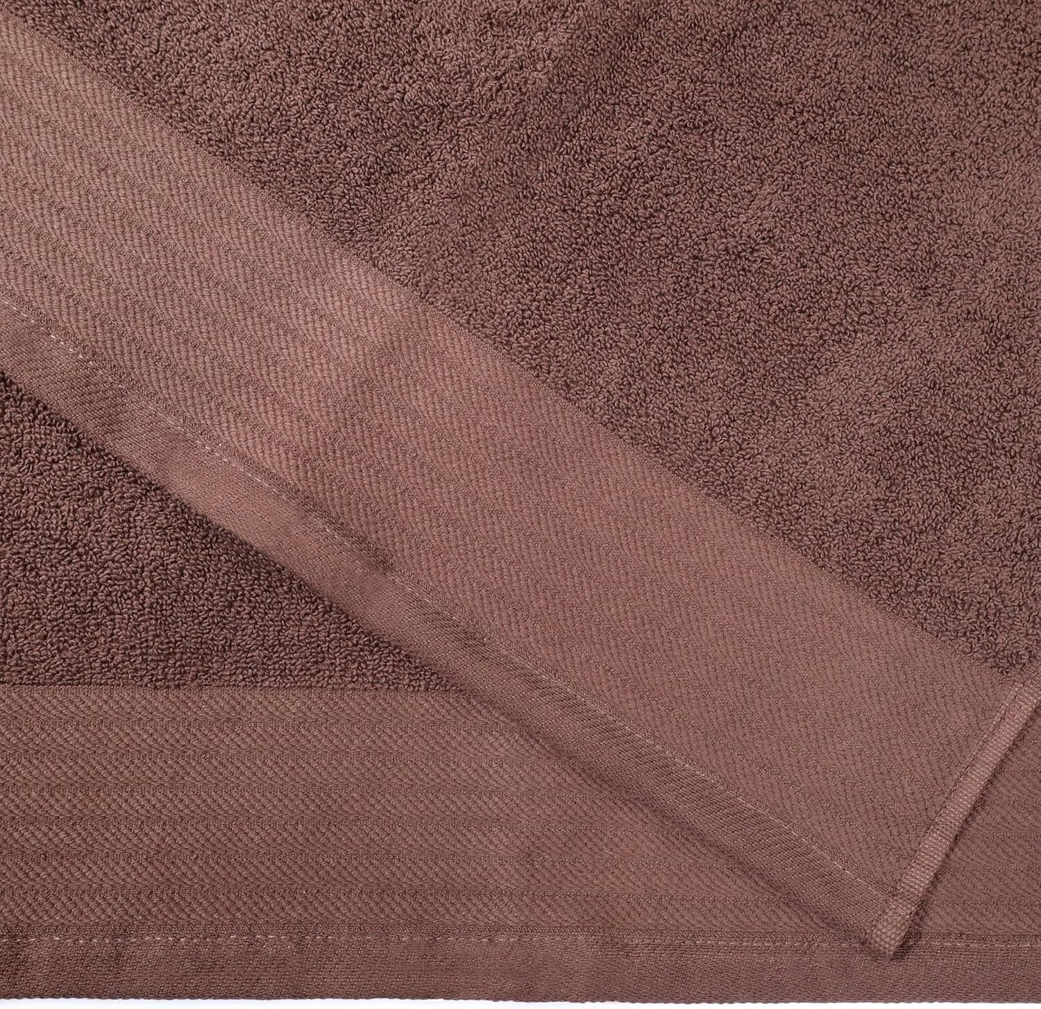 SUPERIOR Juego de 4 toallas de baño de algodón turco jacquard sólido para adultos y niños, artículos esenciales de baño, ducha, spa, piscina, secado