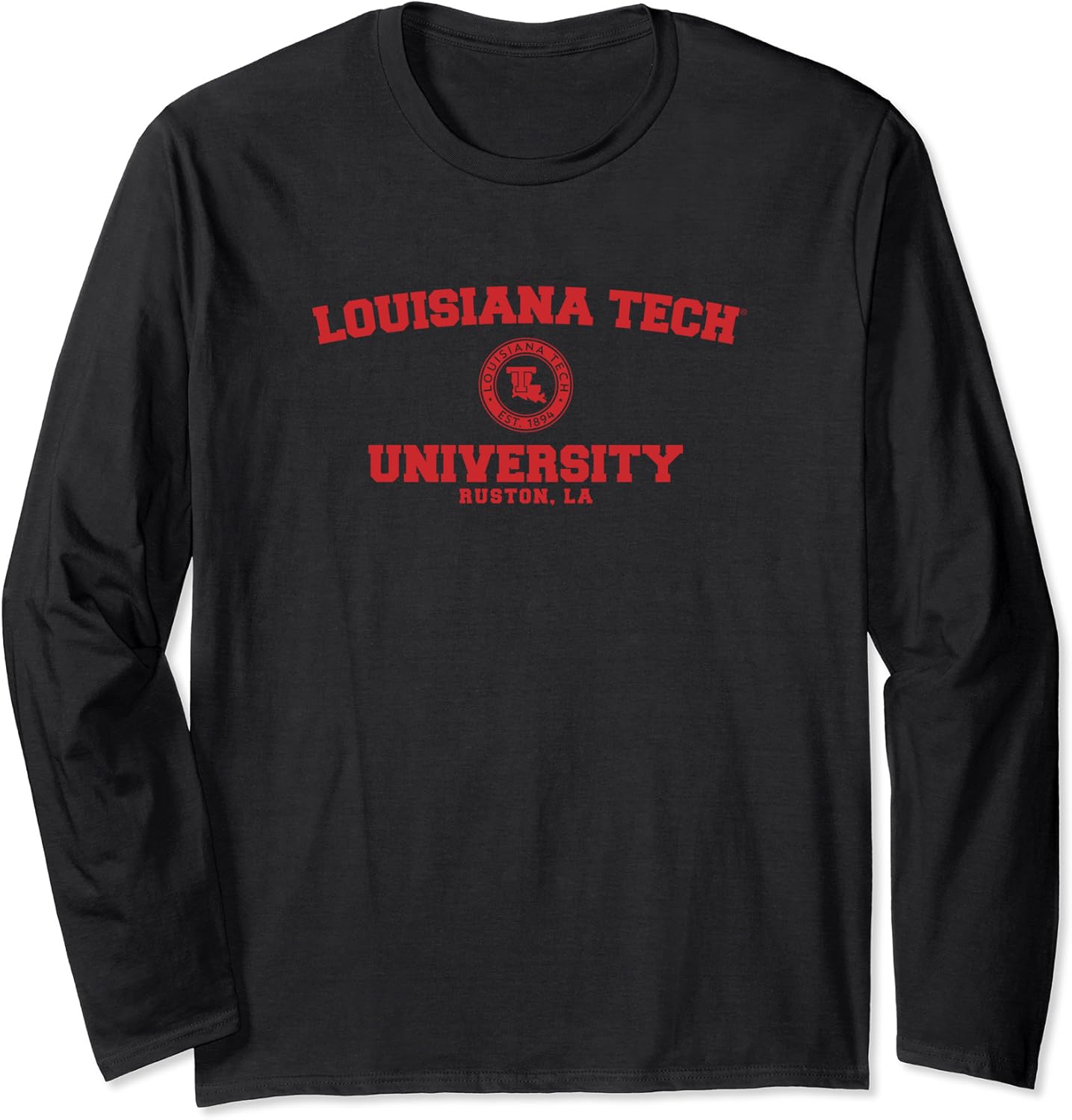 Louisiana Tech Bulldogs Large One Color Long Sleeve T-Shirt