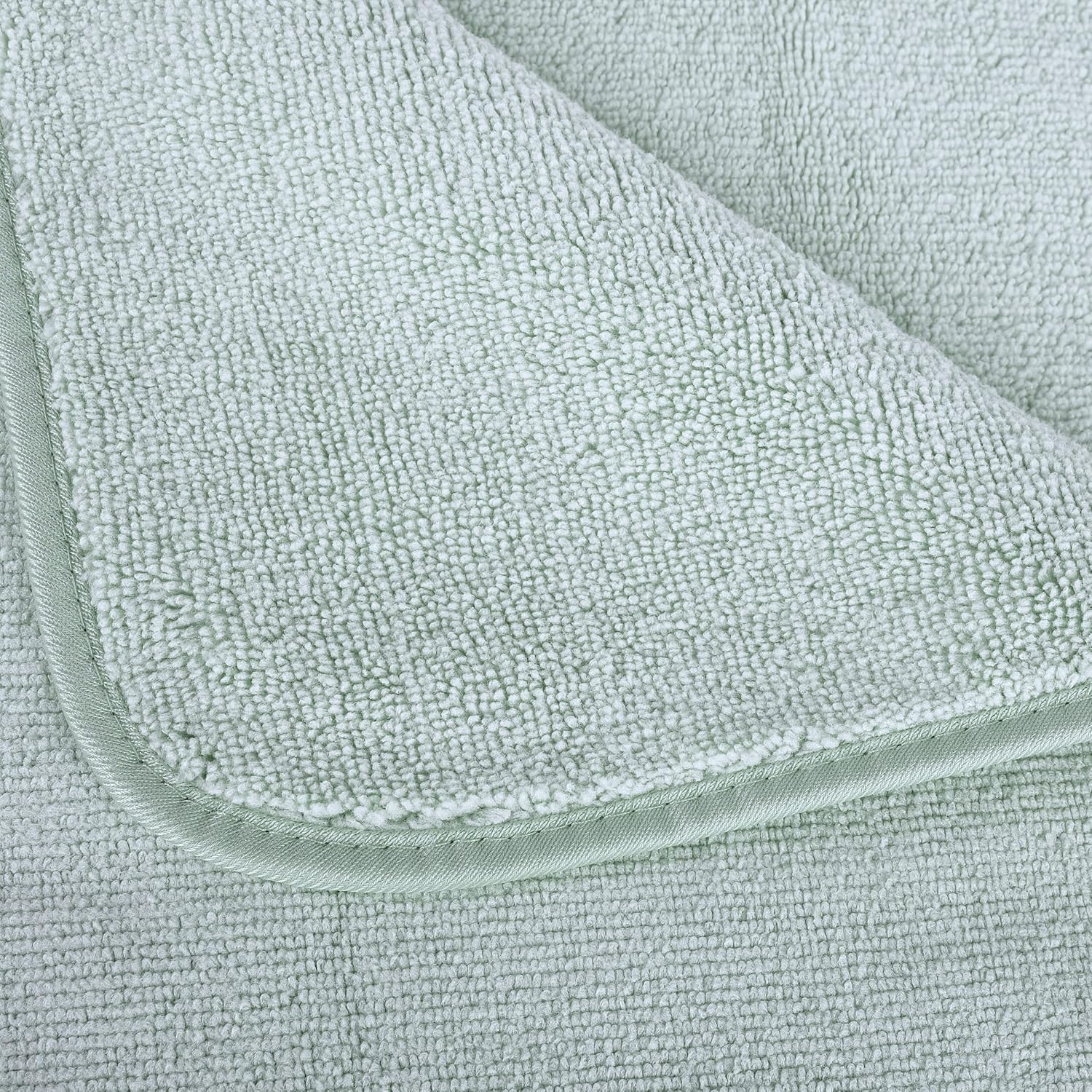 Polyte Premium – Toalla de baño de microfibra de 57 x 30″, juego de 4 unidades