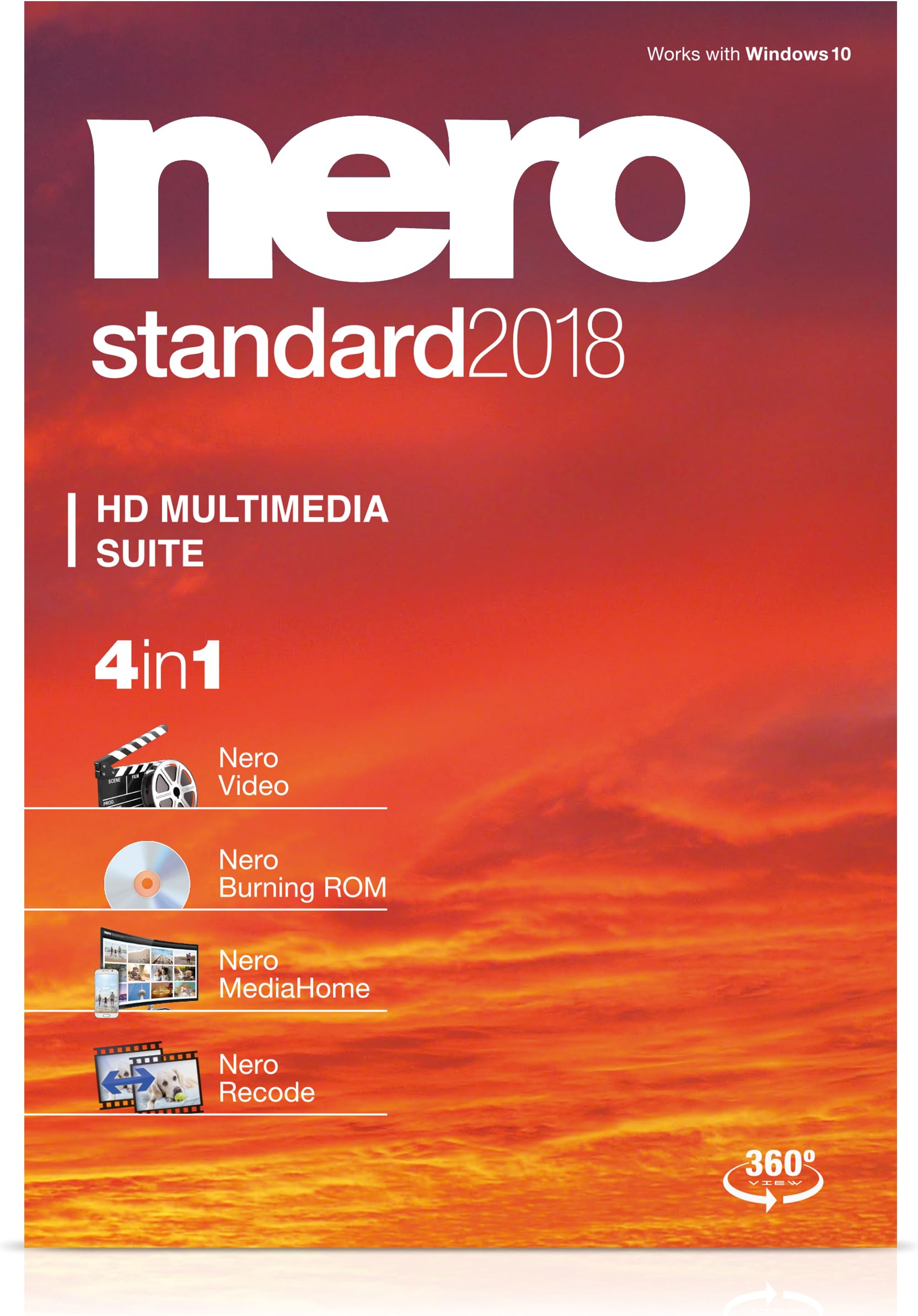 Nero Standard 2018 Descargar