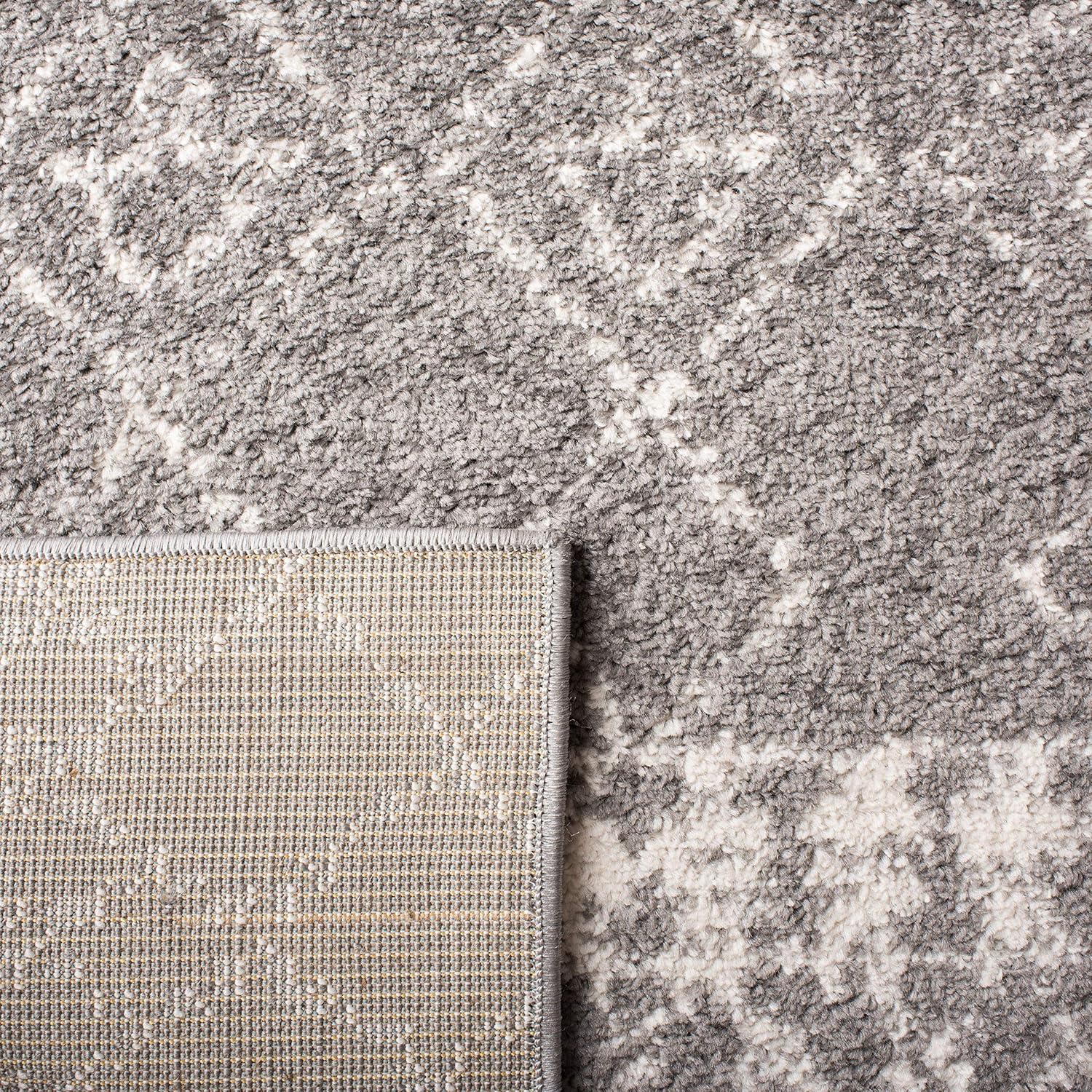 Safavieh Tulum Collection TUL229A – Alfombra de área envejecida estilo bohemio marroquí, 10 x 13 pies
