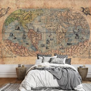 Wall26 – Mural de pared removible de tamaño grande, autoadherible, de especias en el mercado Wall26 – Mural de pared removible de tamaño grande, autoadherible, de especias en el mercado