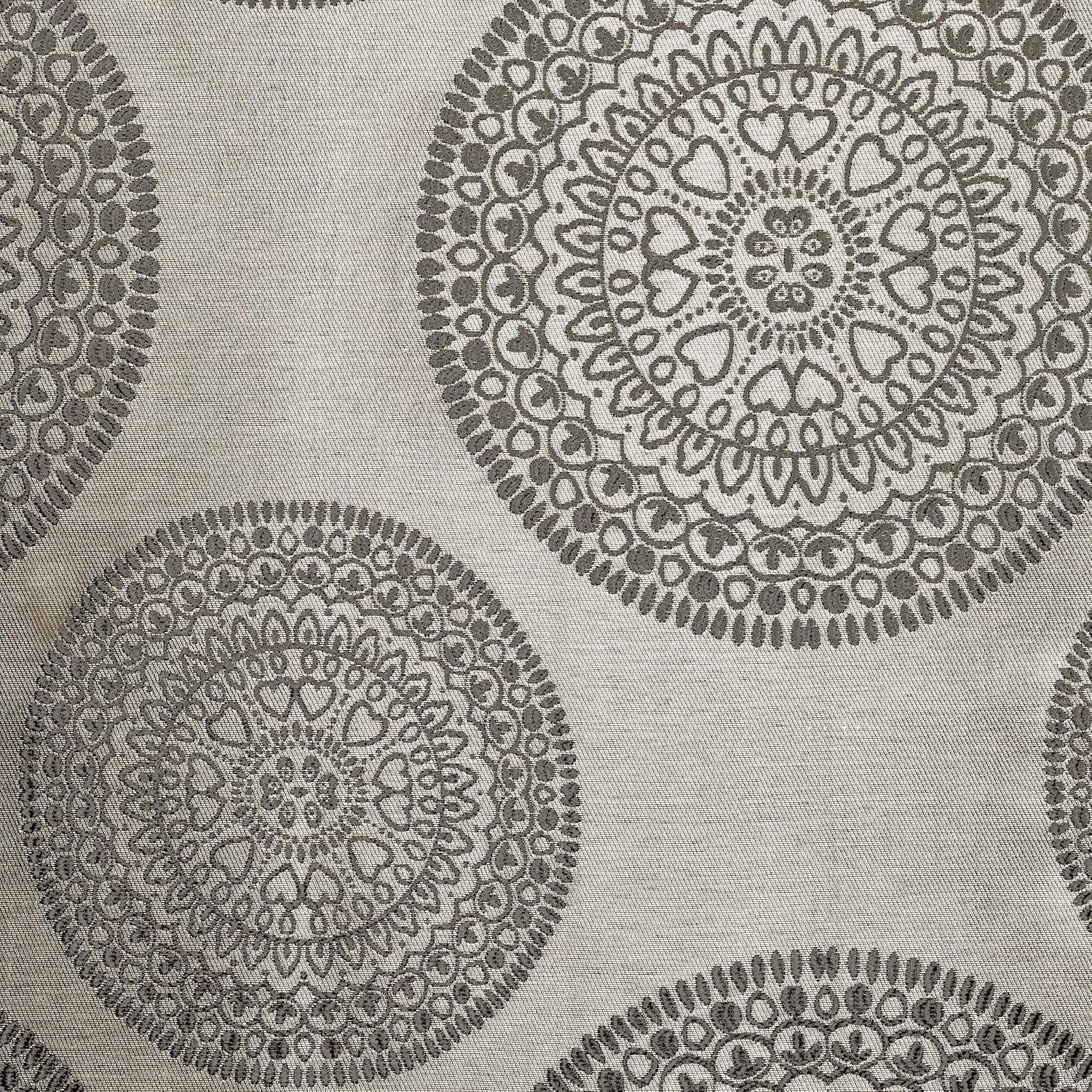 Superior Cordon Jacquard – Cortinas con ojales (2 unidades)