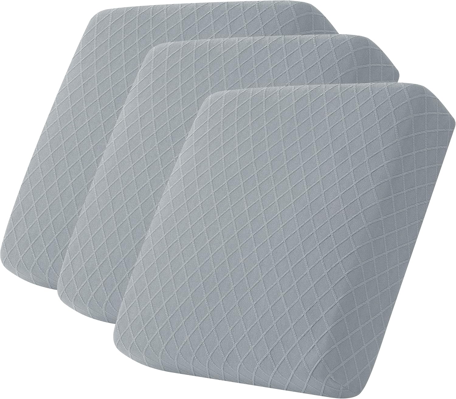CHUN YI 3 fundas de cojín elásticas para sofá, fundas de cojín de asiento de caravana, fundas de cojín de repuesto individuales para sofá, funda de