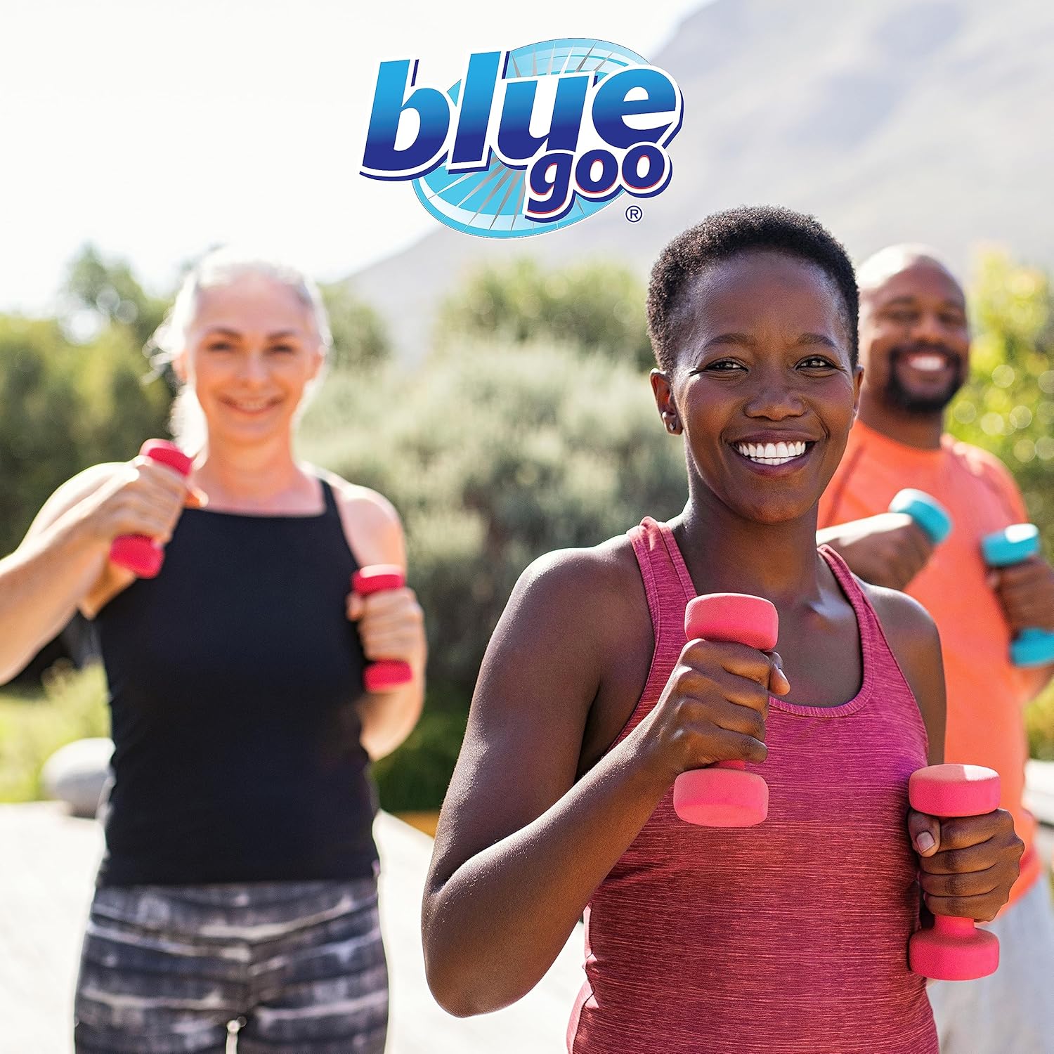 Blue Goo Crema para aliviar el dolor, para dolor de espaldacuello, dolor muscular relacionado con deportes, esguinces, distensiones, máxima fuerza,