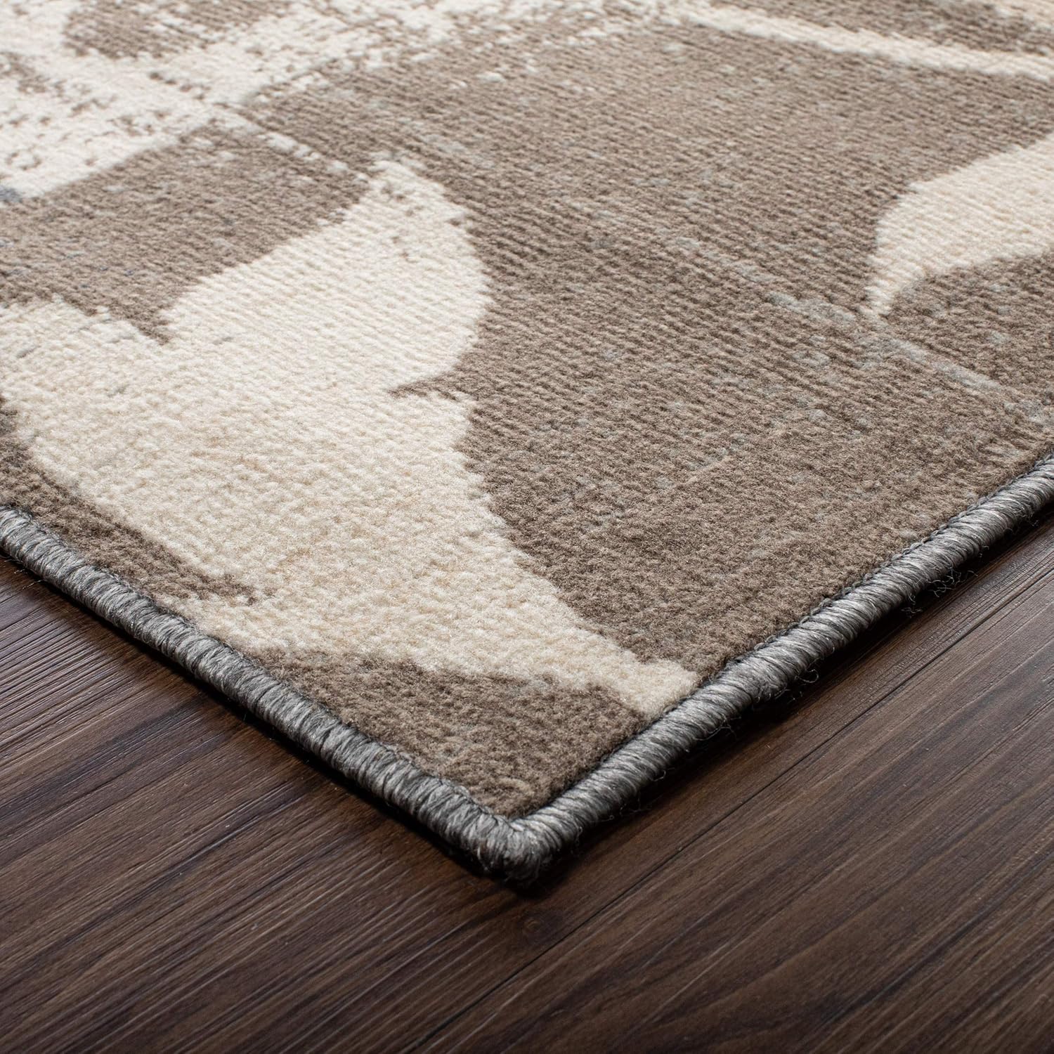 SUPERIOR Alfombra de interior con respaldo de yute, perfecta para pasillo, entrada, oficina, sala de estarcomedor, dormitorio, cocina, piso,