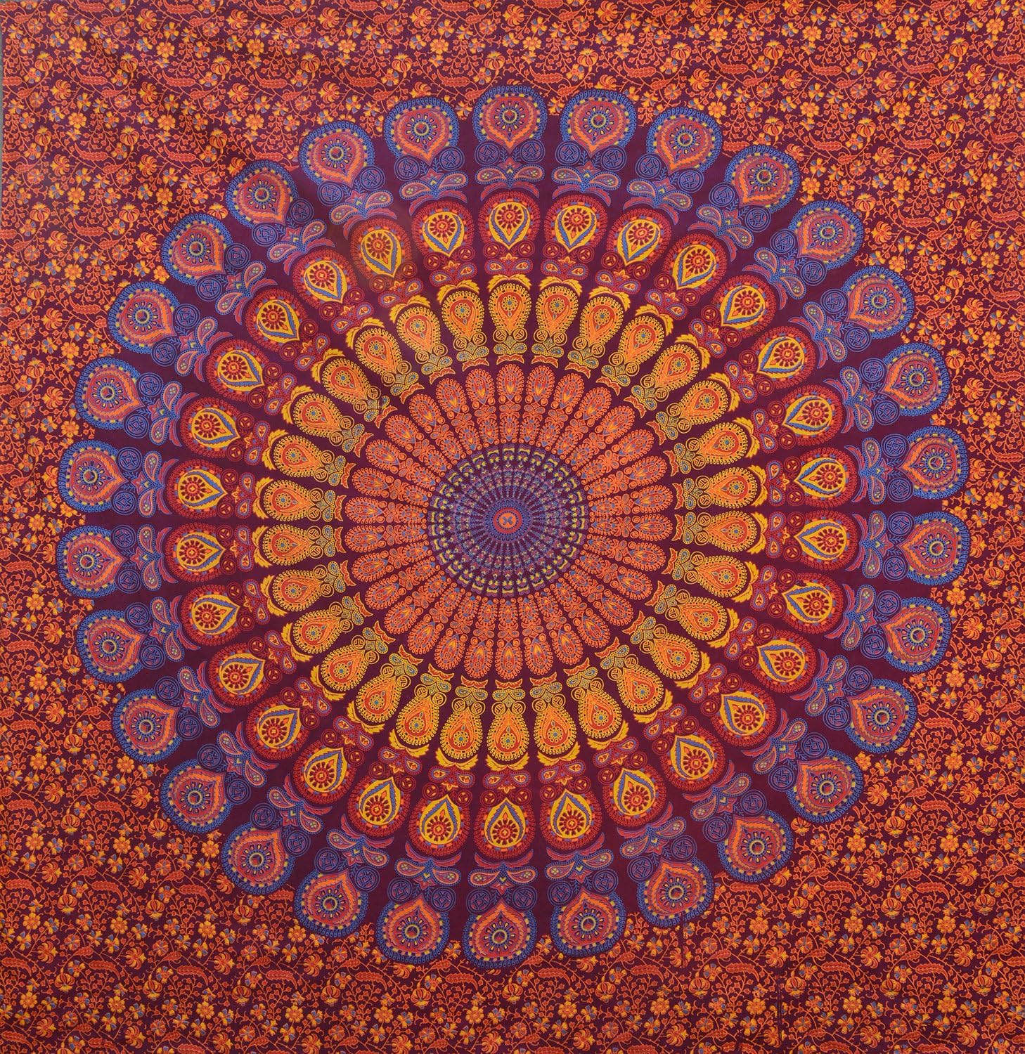 Popular Handicrafts – Tapiz de mandala, medidas…
