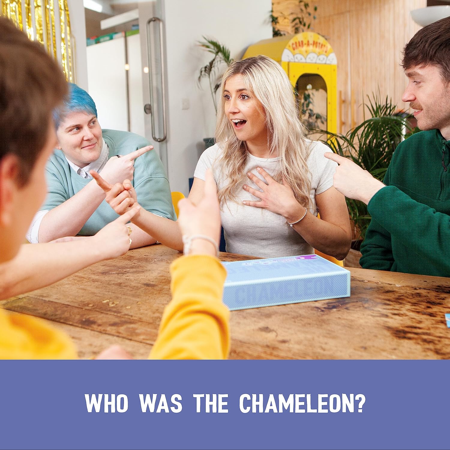 The Chameleon Picture Edition – Un divertido juego de mesa familiar con un toque en el clásico juego de camaleón. Adecuado para edades de 8 años en
