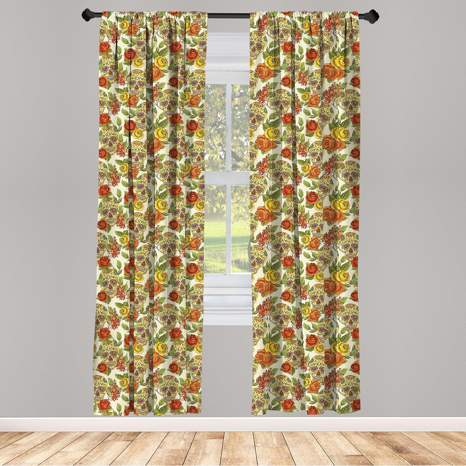 LUNARABLE – Paneles de cortinas multicolor
